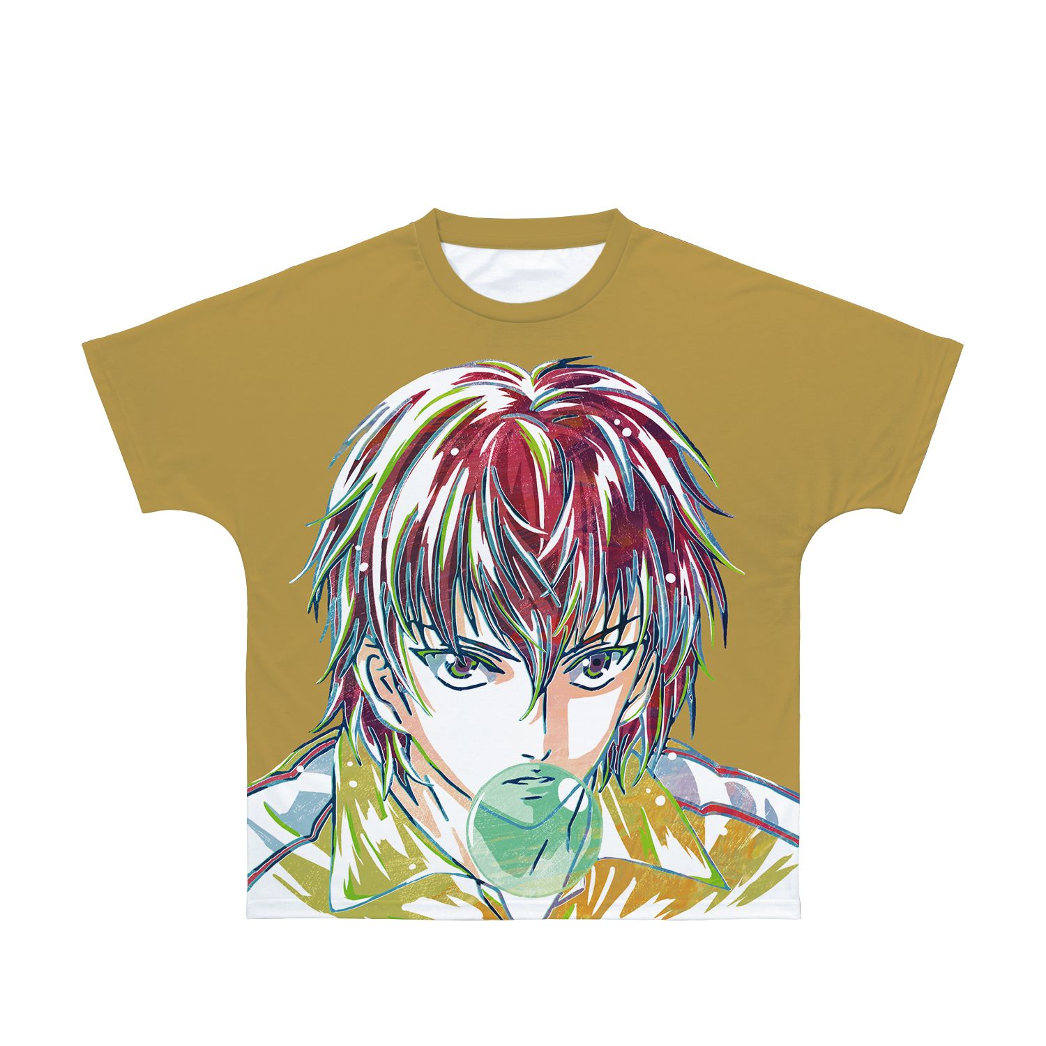 新テニスの王子様 丸井ブン太 Ani-Art フルグラフィックTシャツユニセックス(サイズ/S) - 官方商品图片 | AniSmile