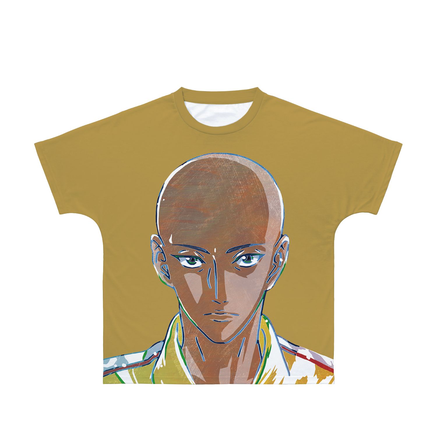 新テニスの王子様 ジャッカル桑原 Ani-Art フルグラフィックTシャツユニセックス(サイズ/L) - AniSmile