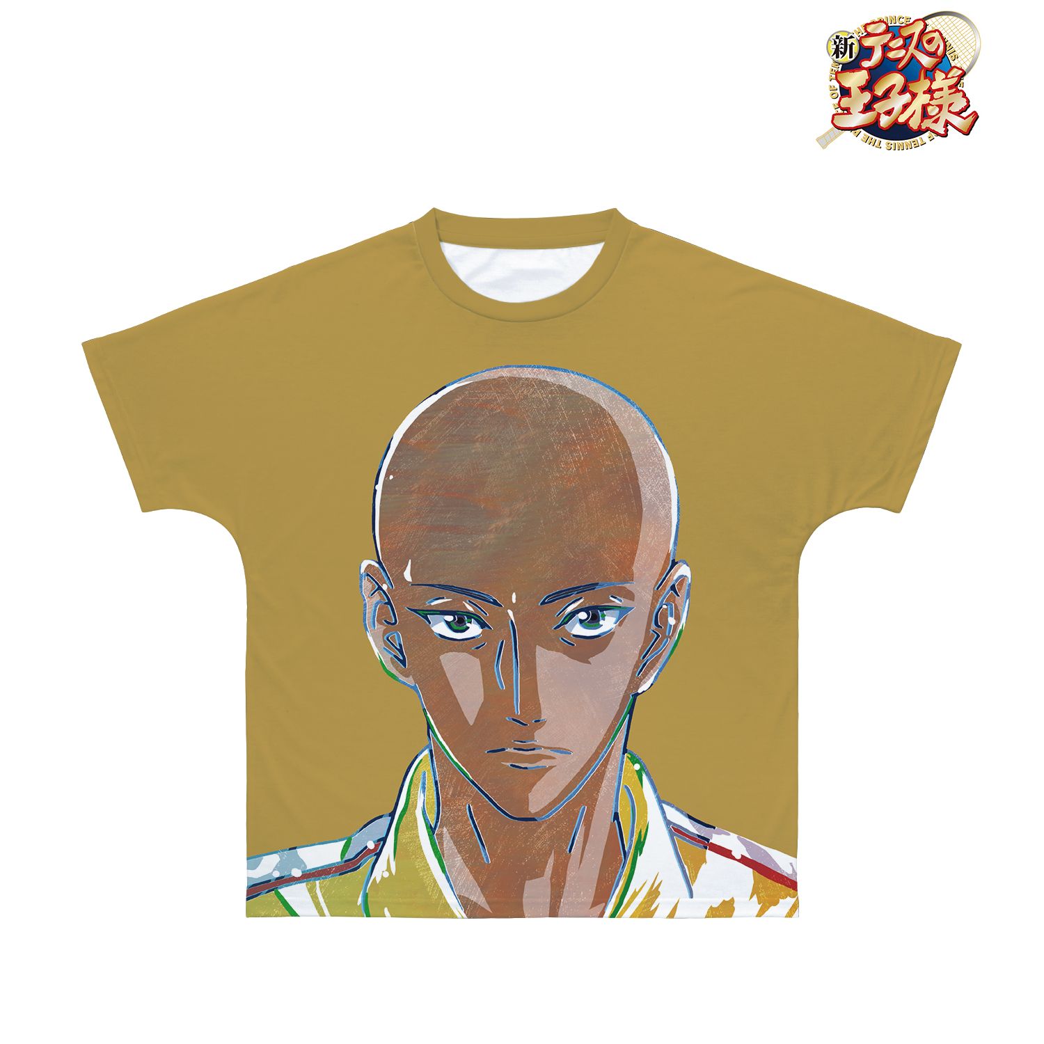 新テニスの王子様 ジャッカル桑原 Ani-Art フルグラフィックTシャツユニセックス(サイズ/L) Image 2 | AniSmile