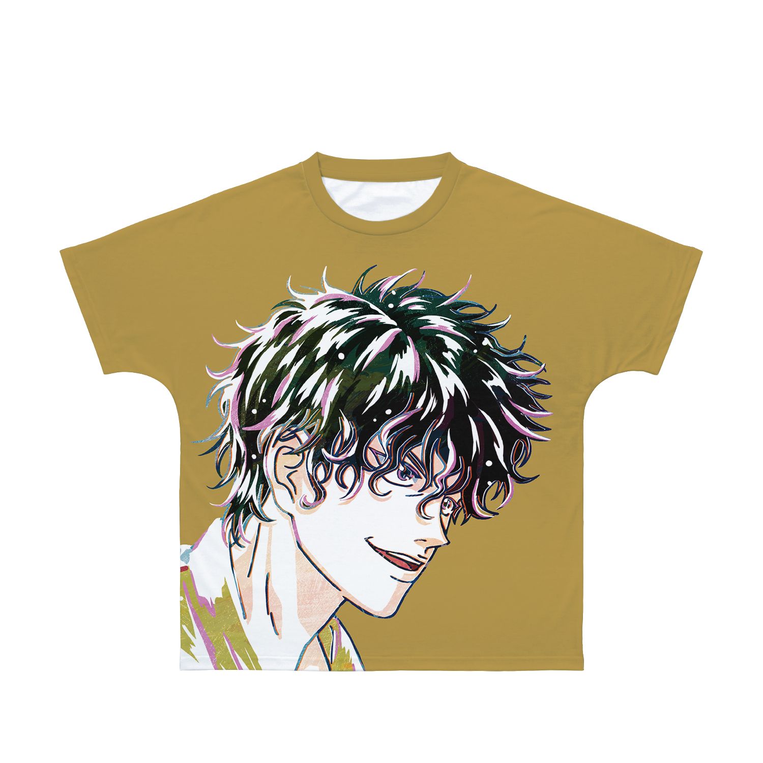 新テニスの王子様 切原赤也 Ani-Art フルグラフィックTシャツユニセックス(サイズ/M) - AniSmile