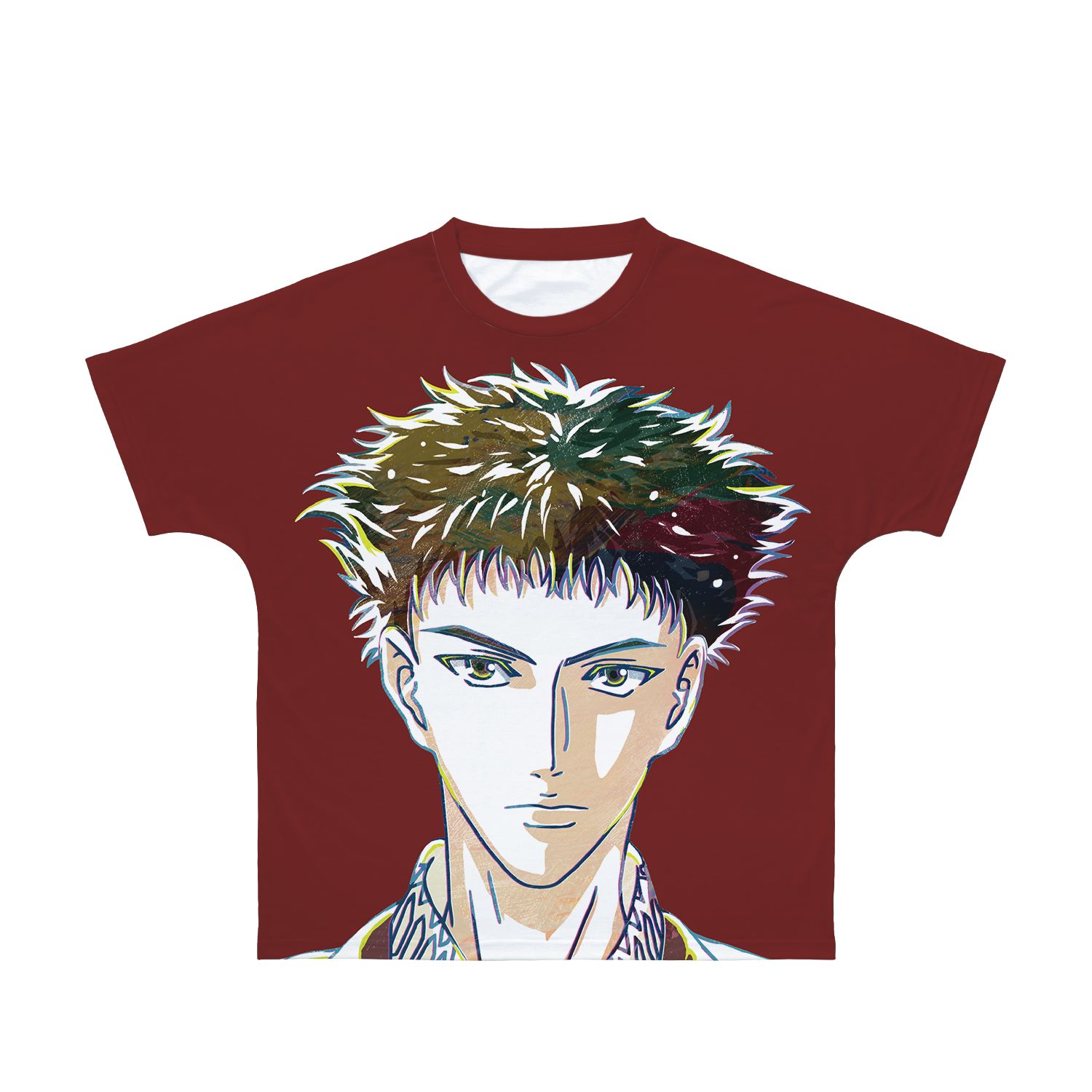 新テニスの王子様 黒羽春風 Ani-Art フルグラフィックTシャツユニセックス(サイズ/L) 图片 2 | AniSmile