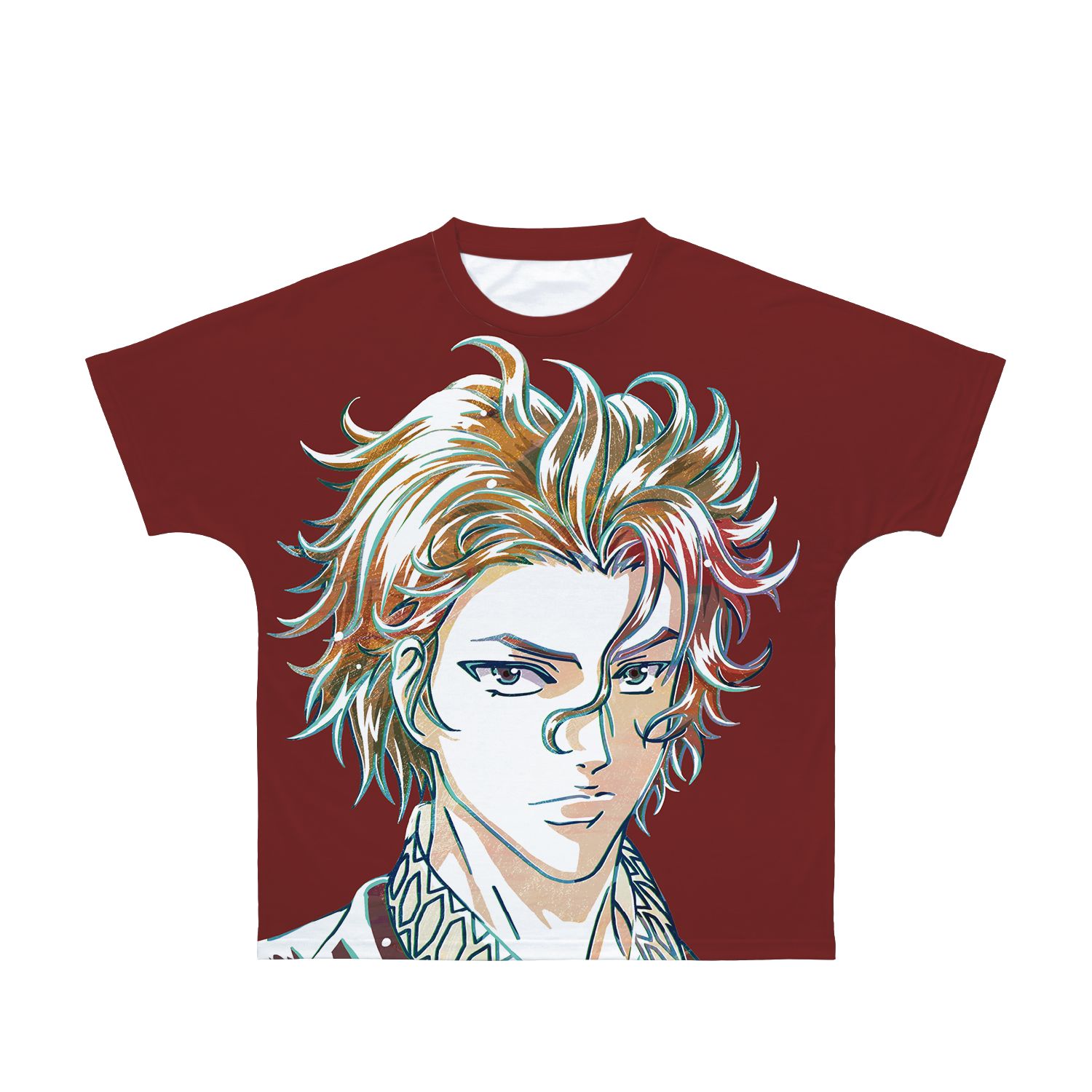 新テニスの王子様 天根ヒカル Ani-Art フルグラフィックTシャツユニセックス(サイズ/M) - AniSmile