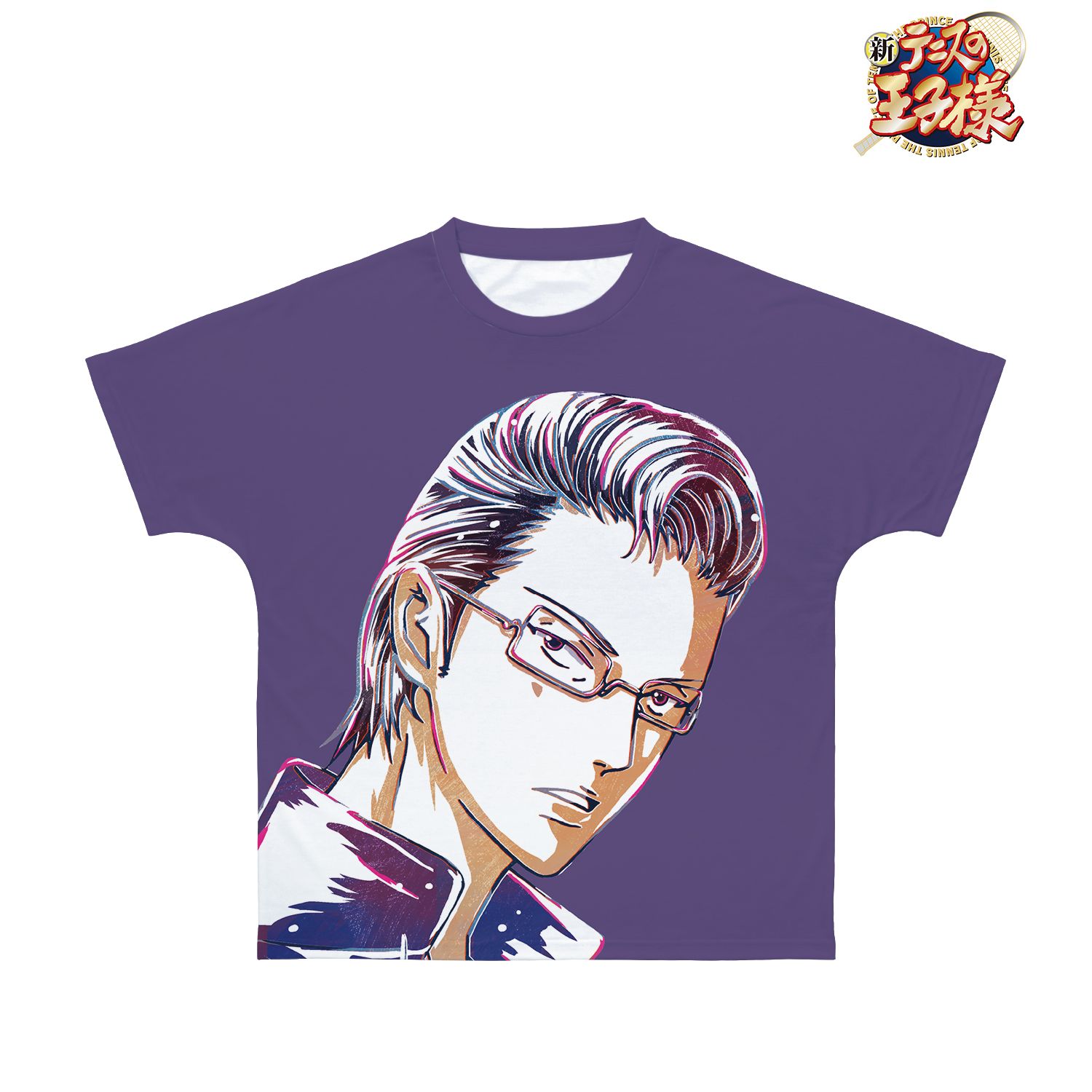 新テニスの王子様 木手永四郎 Ani-Art フルグラフィックTシャツユニセックス(サイズ/S) 图片 3 | AniSmile