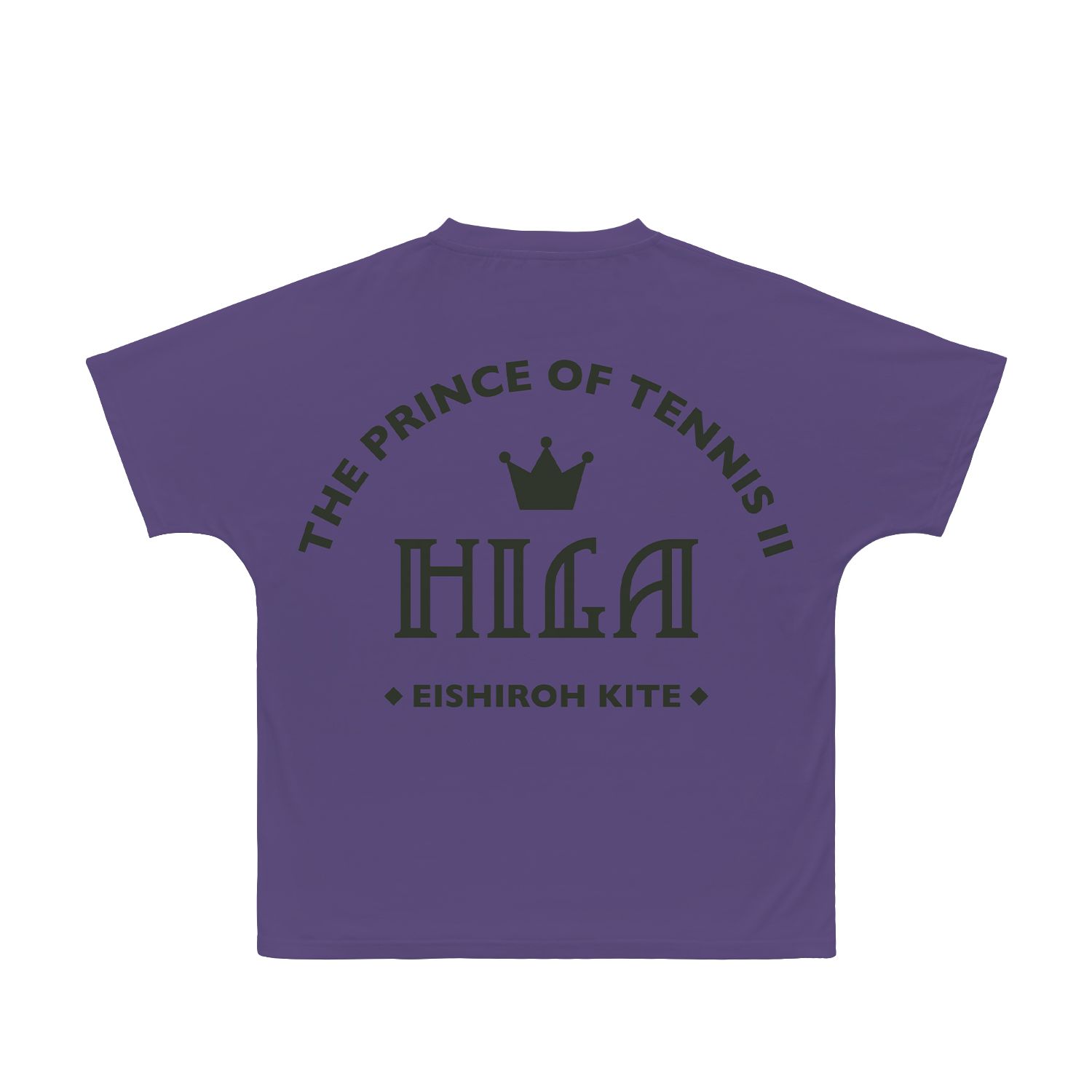 新テニスの王子様 木手永四郎 Ani-Art フルグラフィックTシャツユニセックス(サイズ/S) 图片 2 | AniSmile