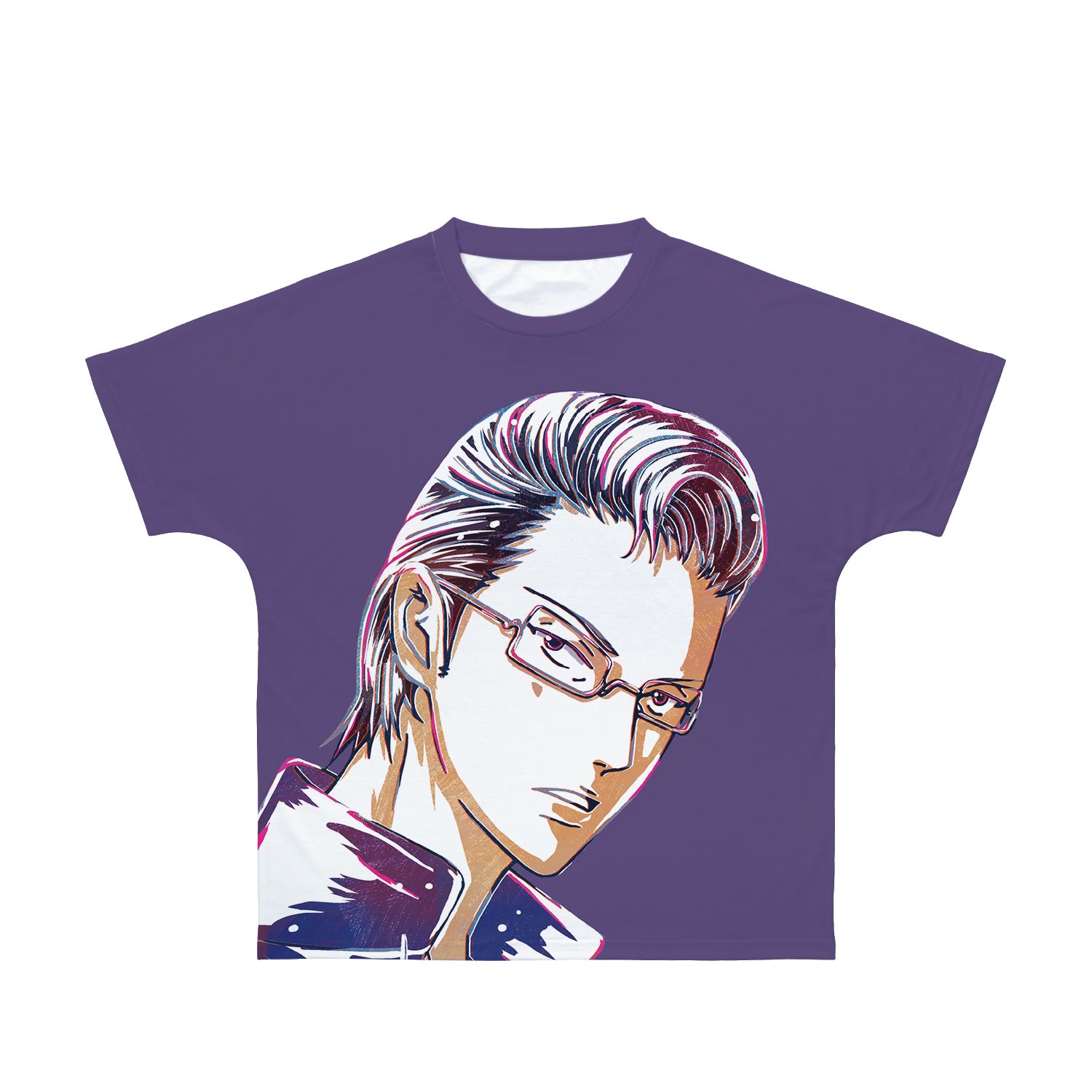 新テニスの王子様 木手永四郎 Ani-Art フルグラフィックTシャツユニセックス(サイズ/XL) 图片 2 | AniSmile
