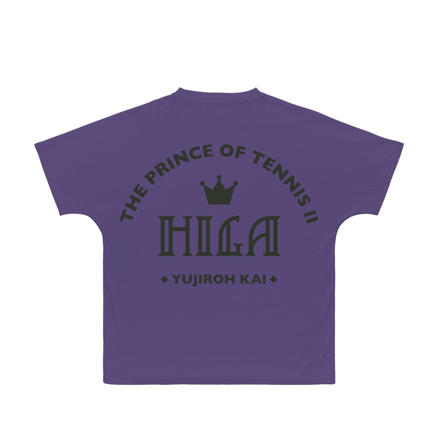 新テニスの王子様 甲斐裕次郎 Ani-Art フルグラフィックTシャツユニセックス(サイズ/M) 图片 2 | AniSmile