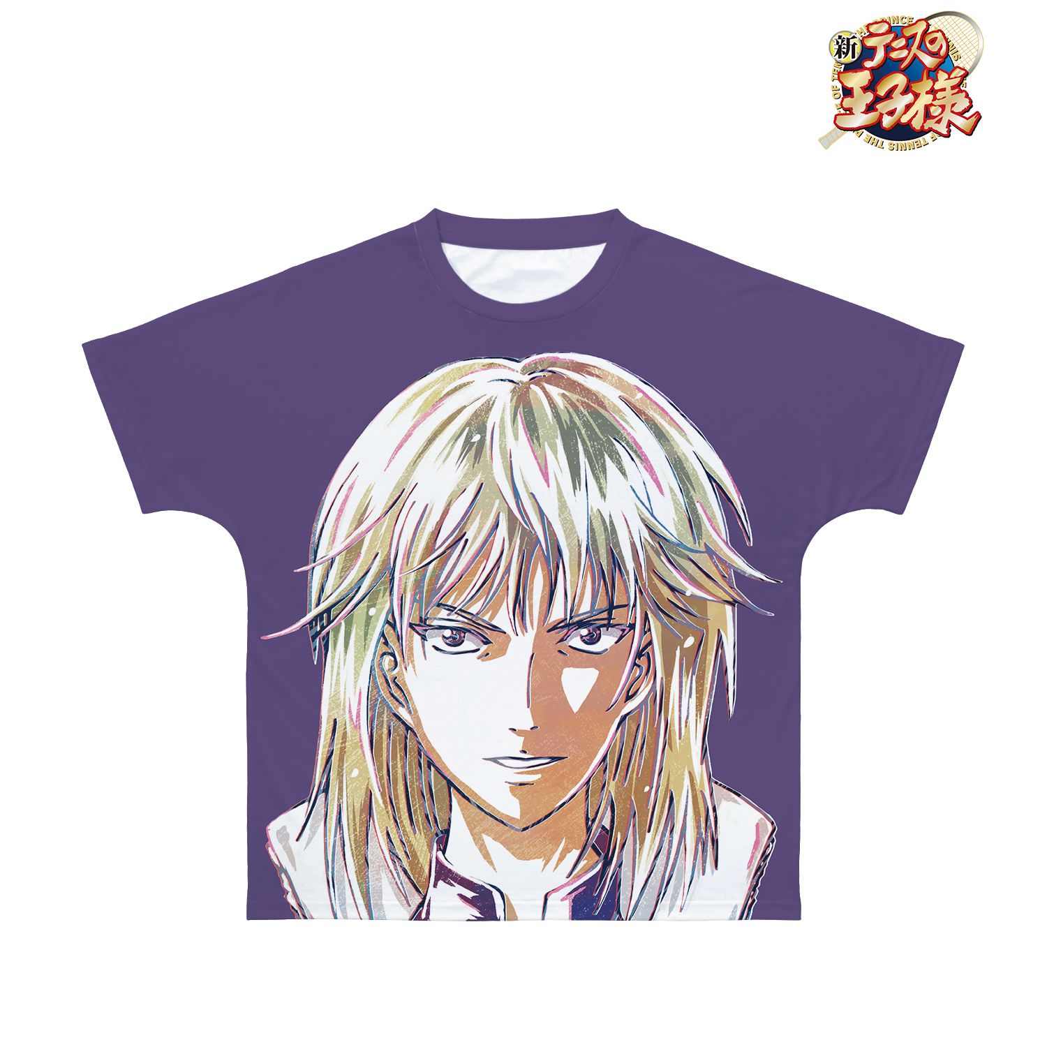 新テニスの王子様 平古場 凛 Ani-Art フルグラフィックTシャツユニセックス(サイズ/S) 图片 3 | AniSmile