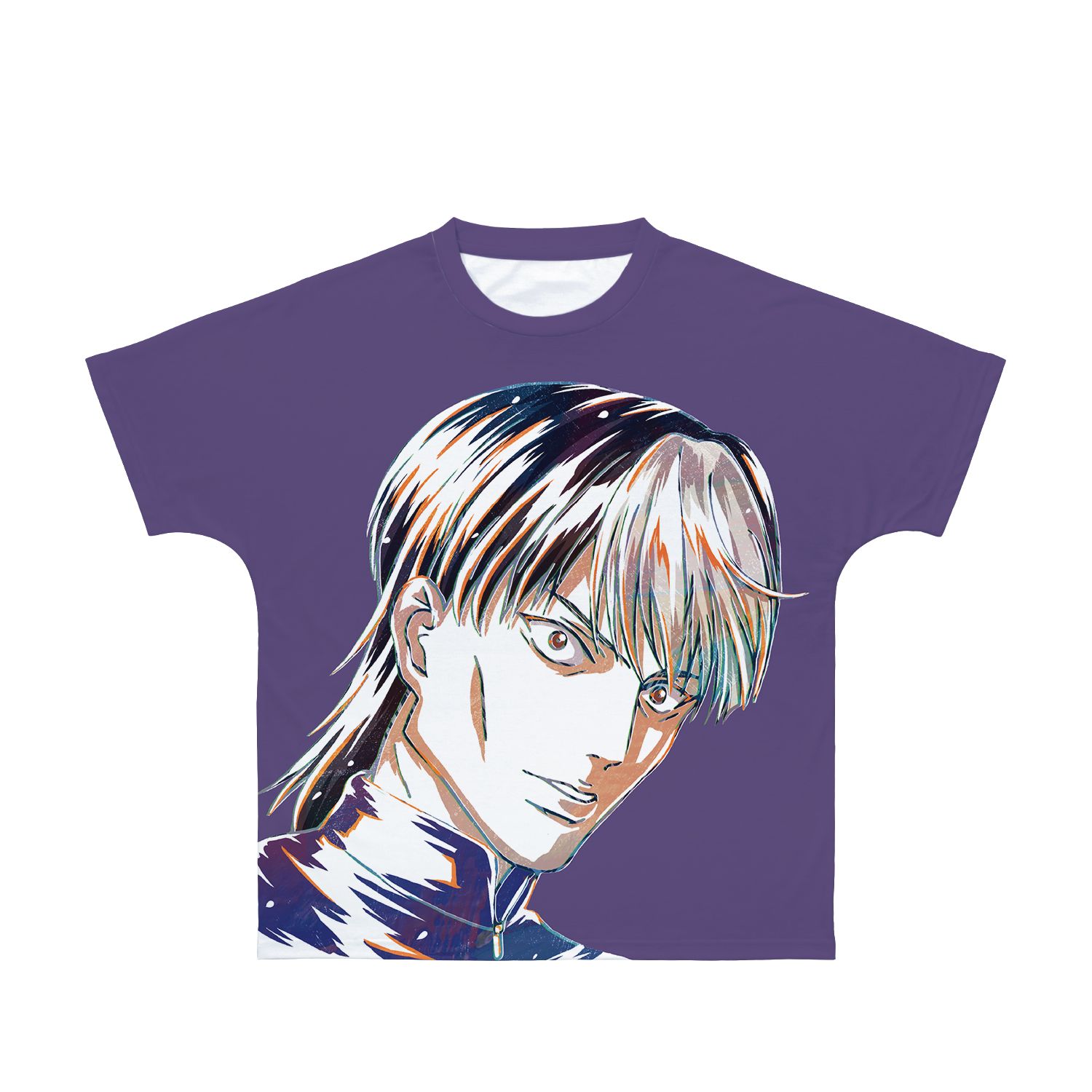 新テニスの王子様 知念 寛 Ani-Art フルグラフィックTシャツユニセックス(サイズ/S) - AniSmile