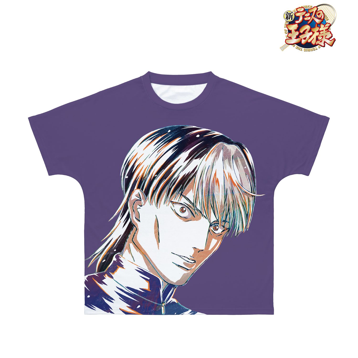新テニスの王子様 知念 寛 Ani-Art フルグラフィックTシャツユニセックス(サイズ/M) Image 2 | AniSmile