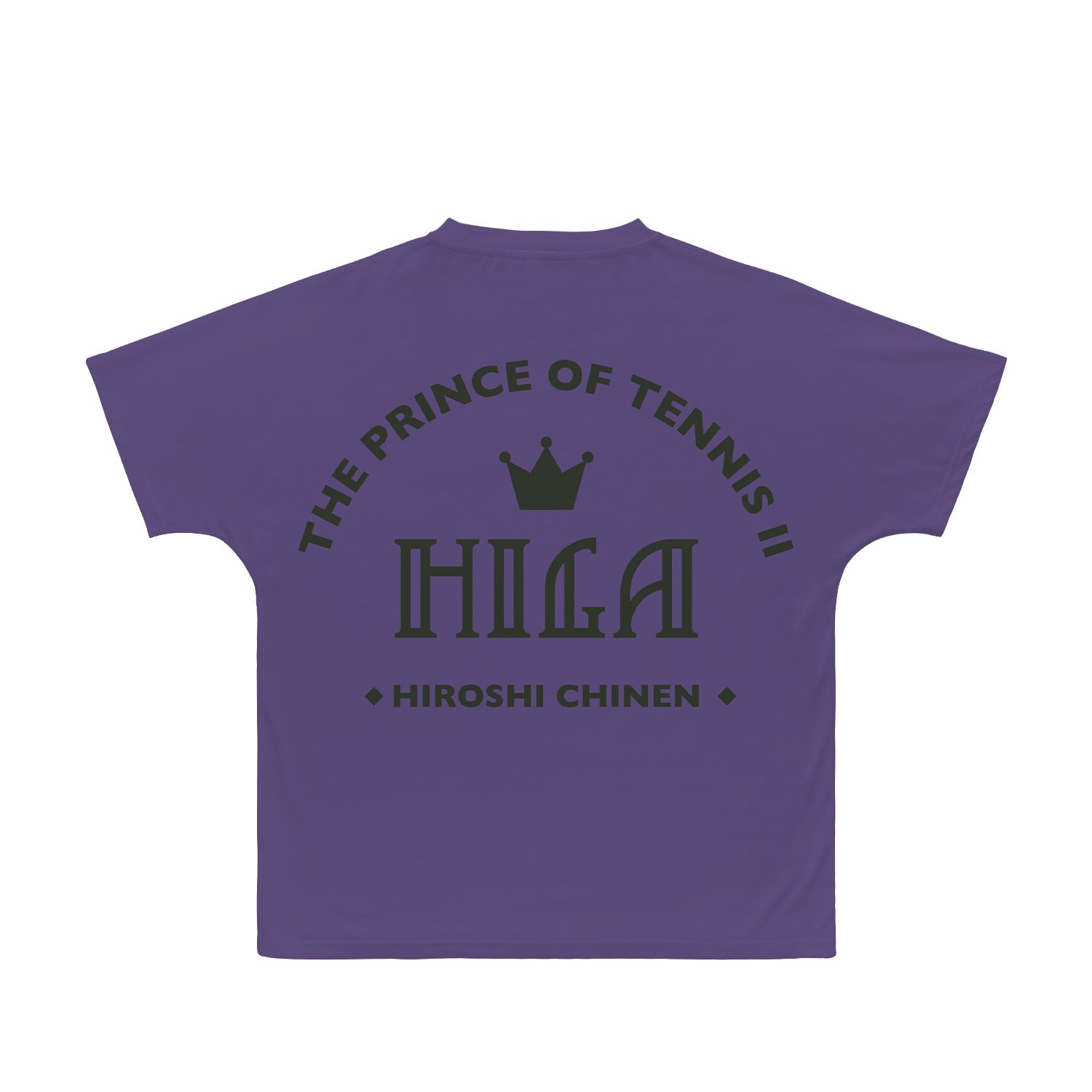 新テニスの王子様 知念 寛 Ani-Art フルグラフィックTシャツユニセックス(サイズ/L) - 官方商品图片 | AniSmile