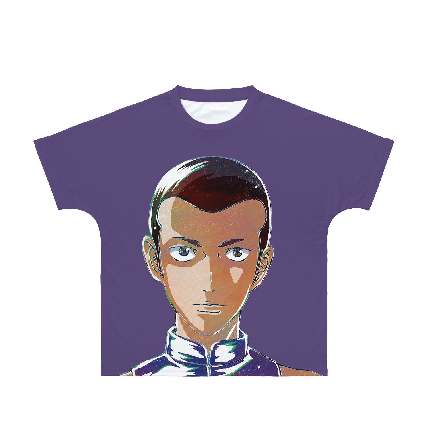新テニスの王子様 不知火知弥 Ani-Art フルグラフィックTシャツユニセックス(サイズ/L) - AniSmile
