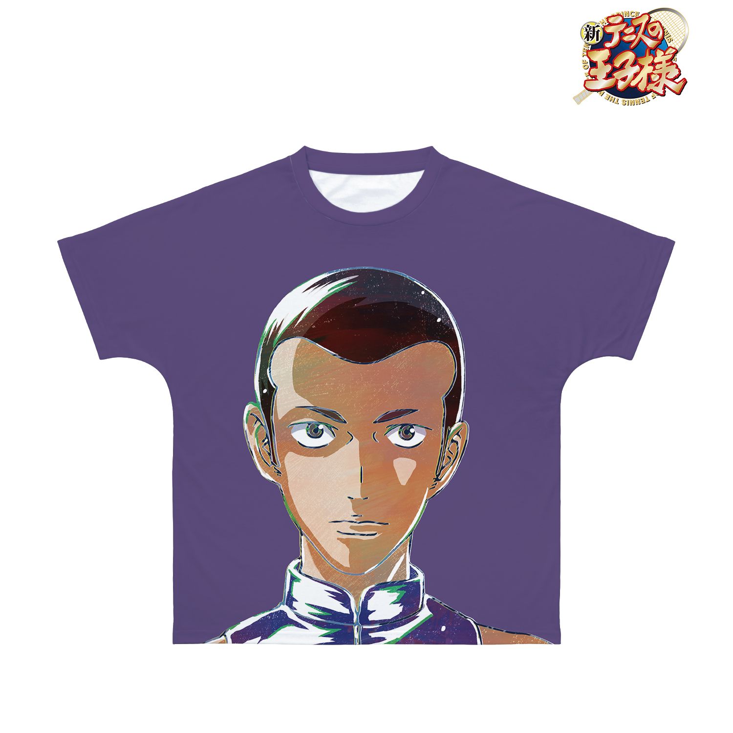 新テニスの王子様 不知火知弥 Ani-Art フルグラフィックTシャツユニセックス(サイズ/XL) 图片 2 | AniSmile