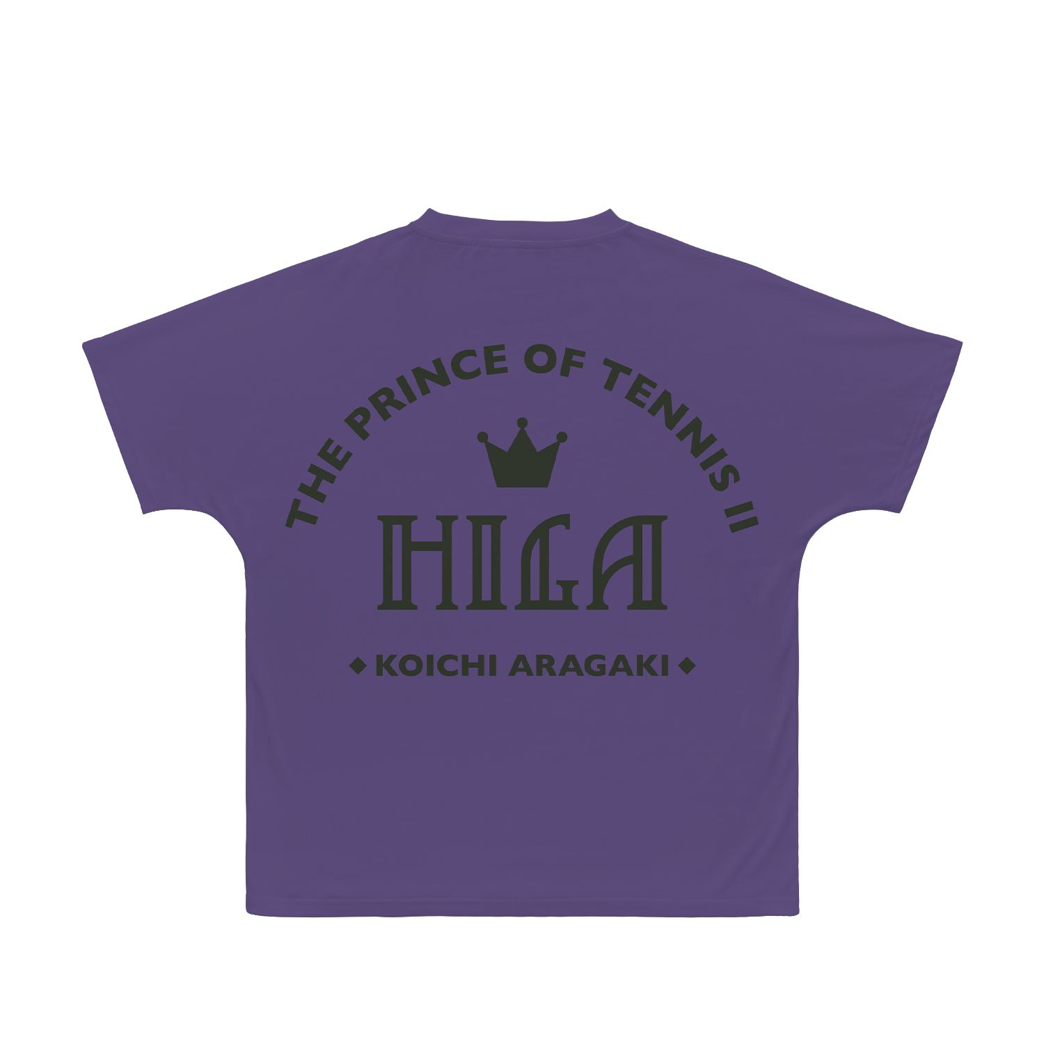 新テニスの王子様 新垣浩一 Ani-Art フルグラフィックTシャツユニセックス(サイズ/M) Image 2 | AniSmile