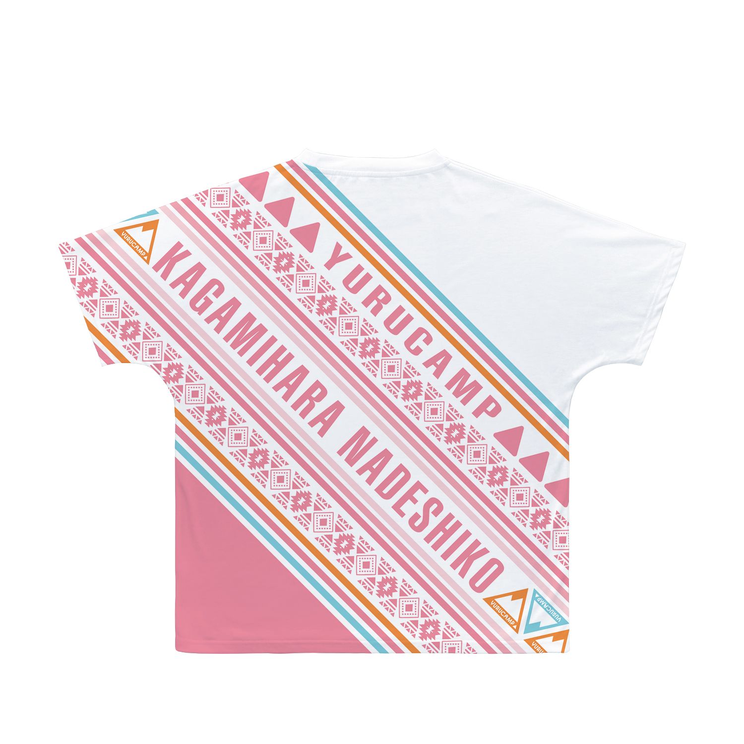 ゆるキャン△ 各務原なでしこ Ani-Art 第4弾 フルグラフィックTシャツユニセックス(サイズ/L) 图片 3 | AniSmile