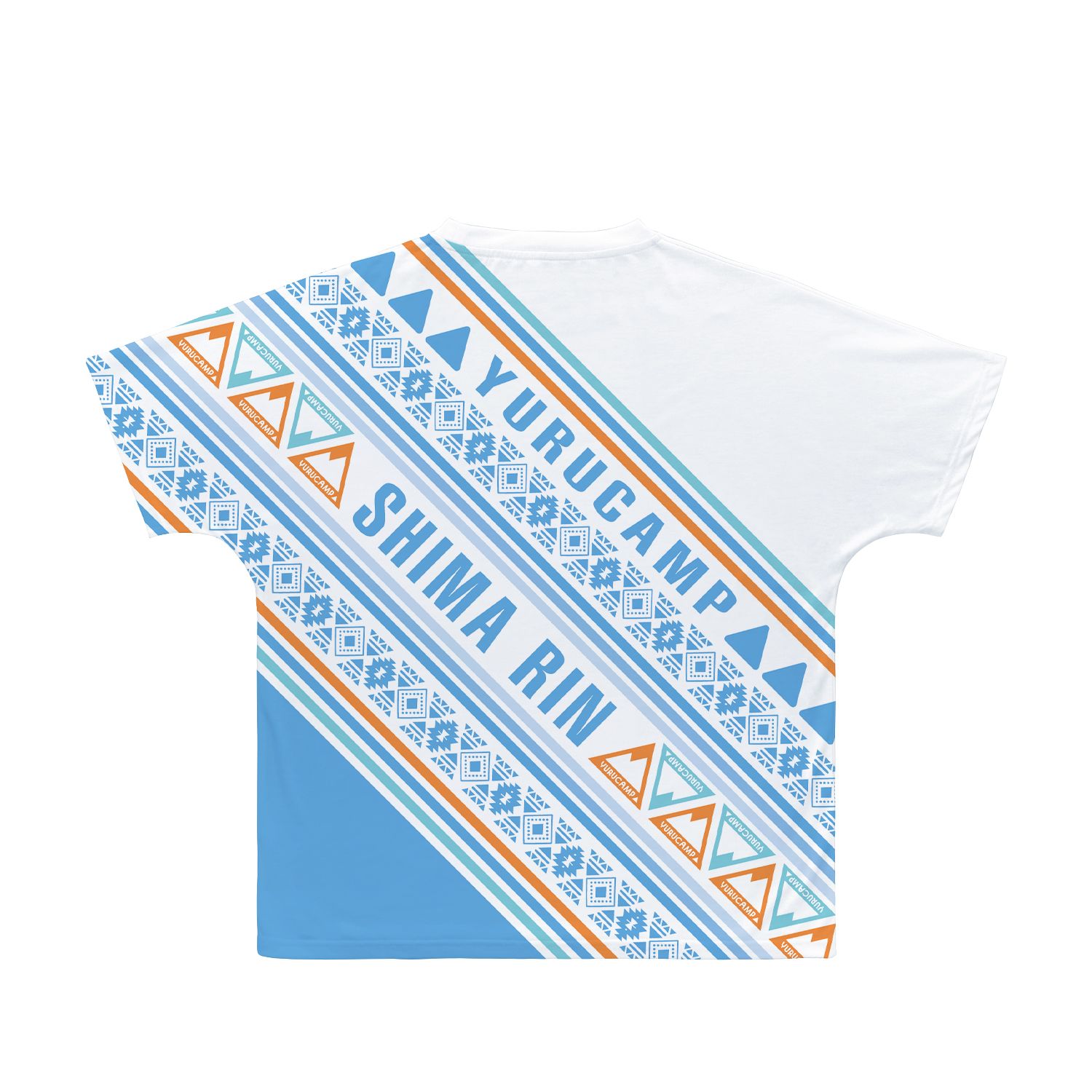 ゆるキャン△ 志摩リン Ani-Art 第4弾 フルグラフィックTシャツユニセックス(サイズ/L) 图片 3 | AniSmile