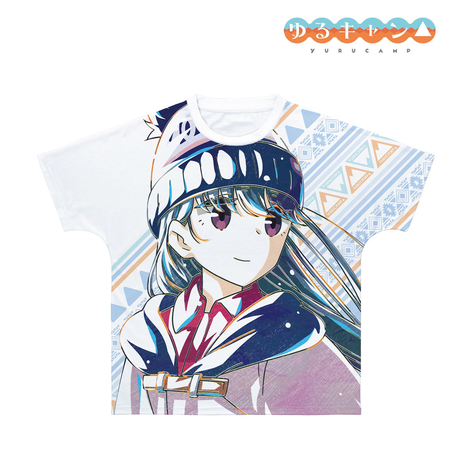 ゆるキャン△ 志摩リン Ani-Art 第4弾 フルグラフィックTシャツユニセックス(サイズ/XL) 图片 2 | AniSmile