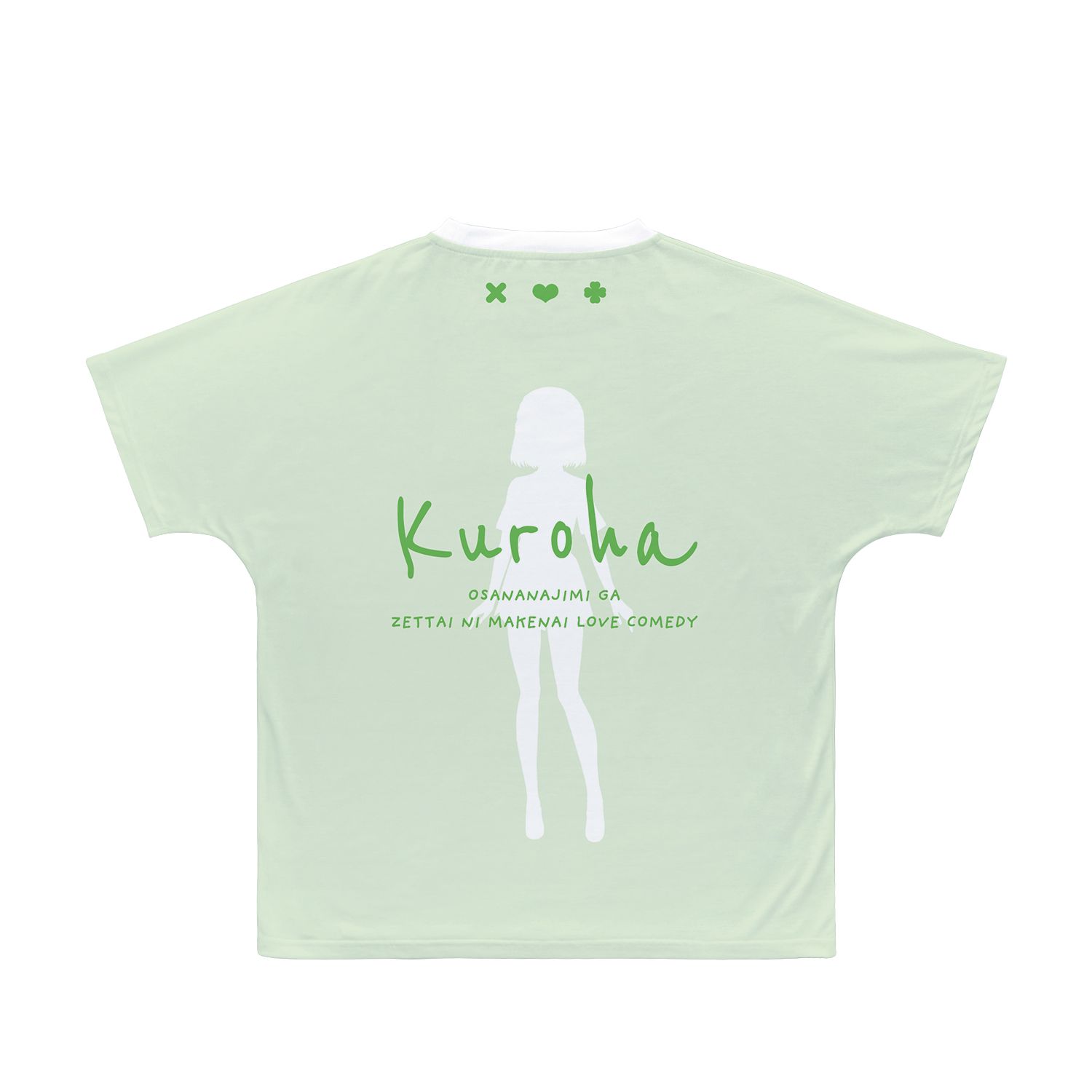 幼なじみが絶対に負けないラブコメ 志田黒羽 Ani-Art フルグラフィックTシャツユニセックス(サイズ/M) Image 3 | AniSmile
