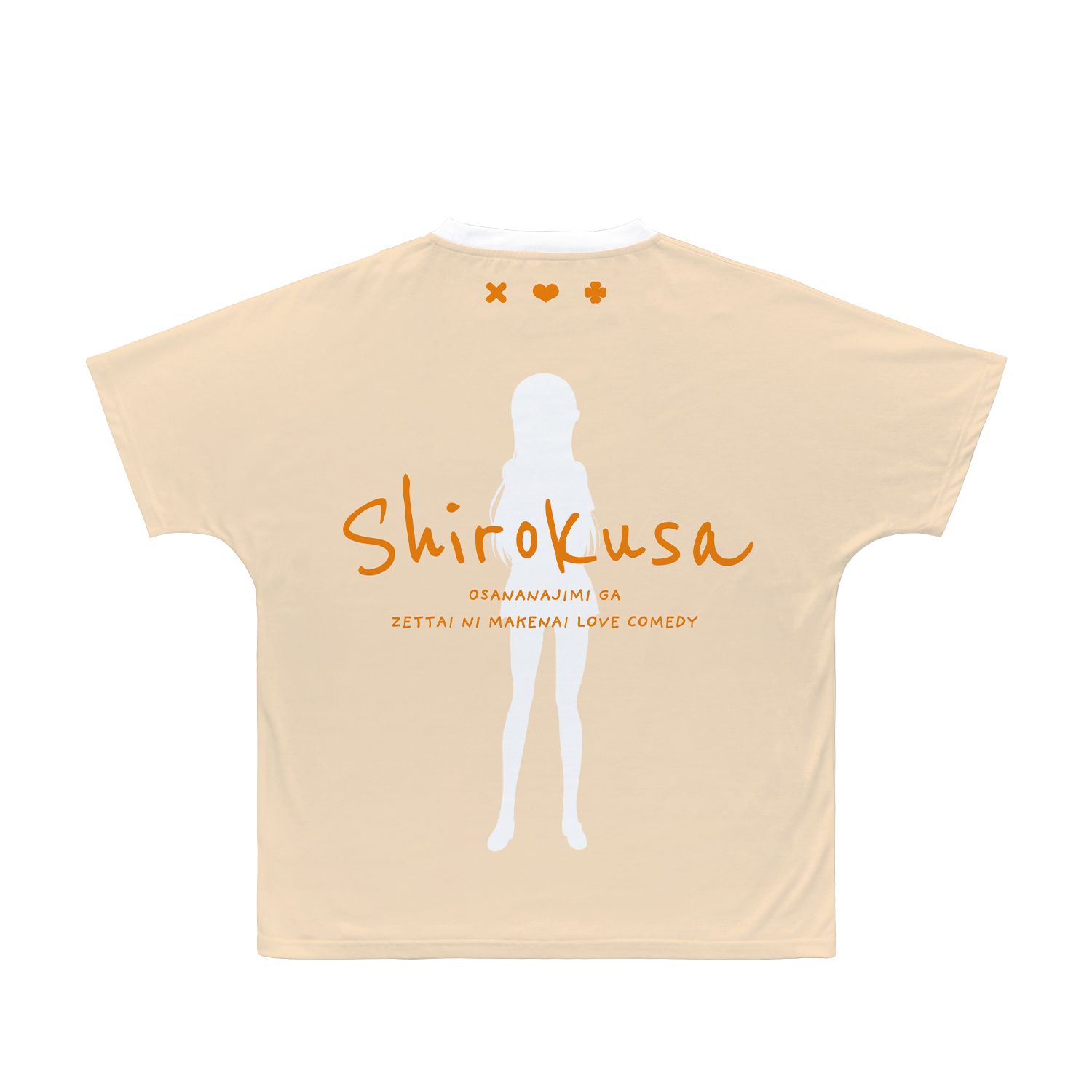 幼なじみが絶対に負けないラブコメ 可知白草 Ani-Art フルグラフィックTシャツユニセックス(サイズ/M) - AniSmile