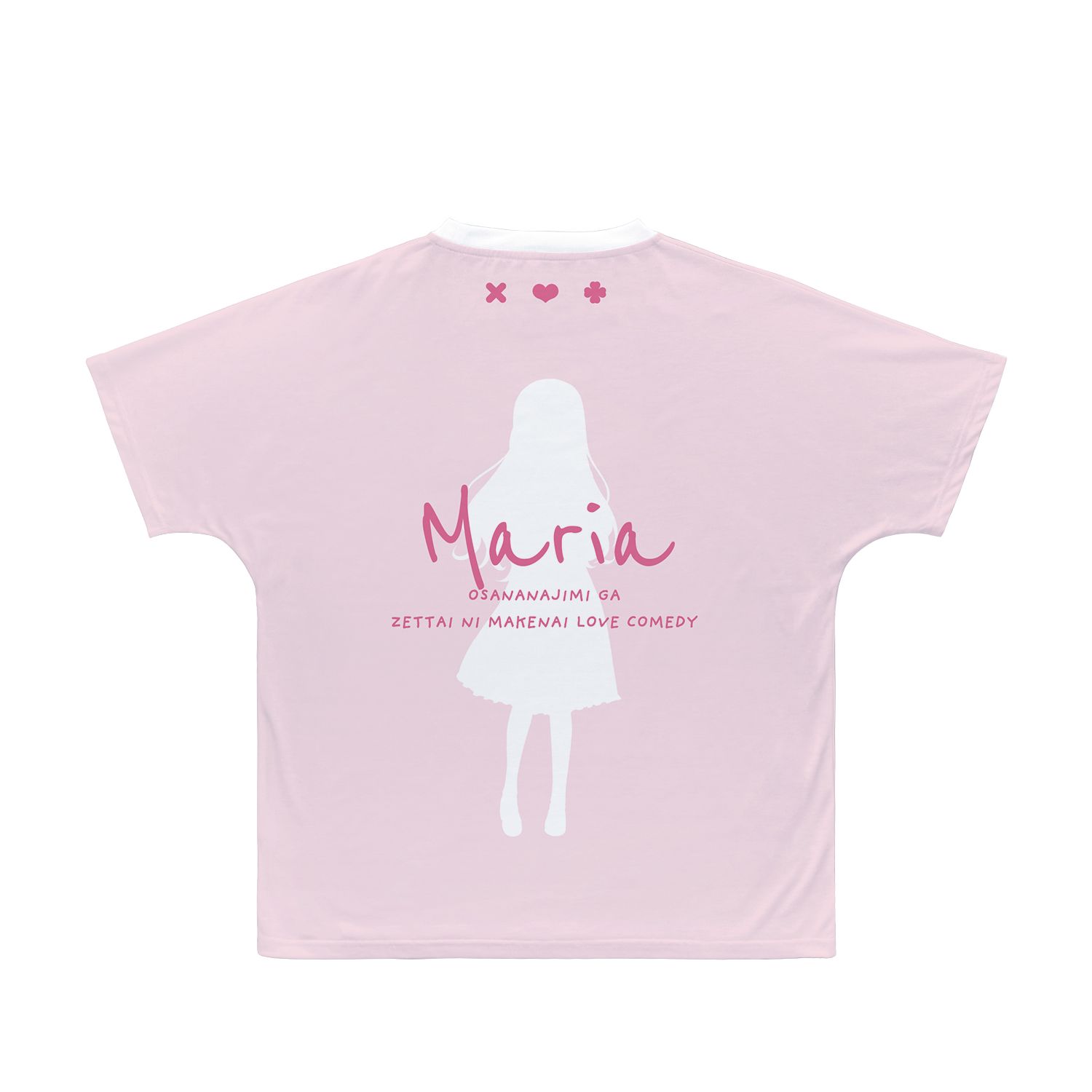幼なじみが絶対に負けないラブコメ 桃坂真理愛 Ani-Art フルグラフィックTシャツユニセックス(サイズ/XL) Image 2 | AniSmile