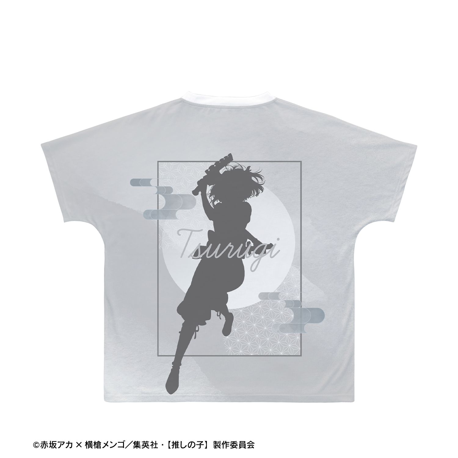 【推しの子】有馬かな(ツルギver.) Ani-Art aqua label 第3弾 フルグラフィックTシャツユニセックス(サイズ/S) Image 2 | AniSmile