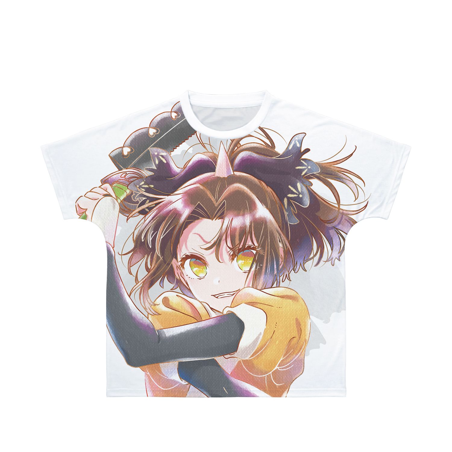 【推しの子】有馬かな(ツルギver.) Ani-Art aqua label 第3弾 フルグラフィックTシャツユニセックス(サイズ/XXL) - AniSmile