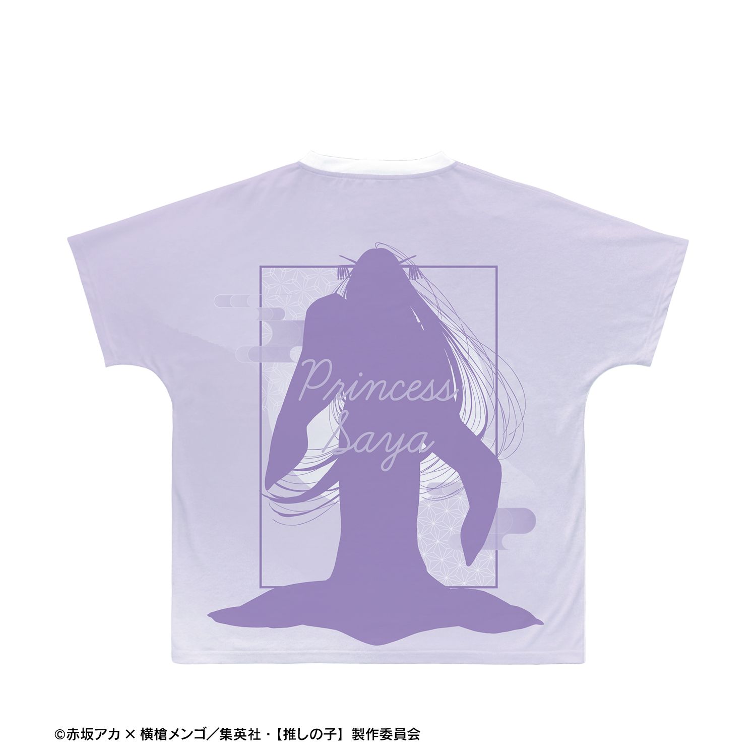 【推しの子】黒川あかね(鞘姫ver.) Ani-Art aqua label 第3弾 フルグラフィックTシャツユニセックス(サイズ/XXS) Image 2 | AniSmile