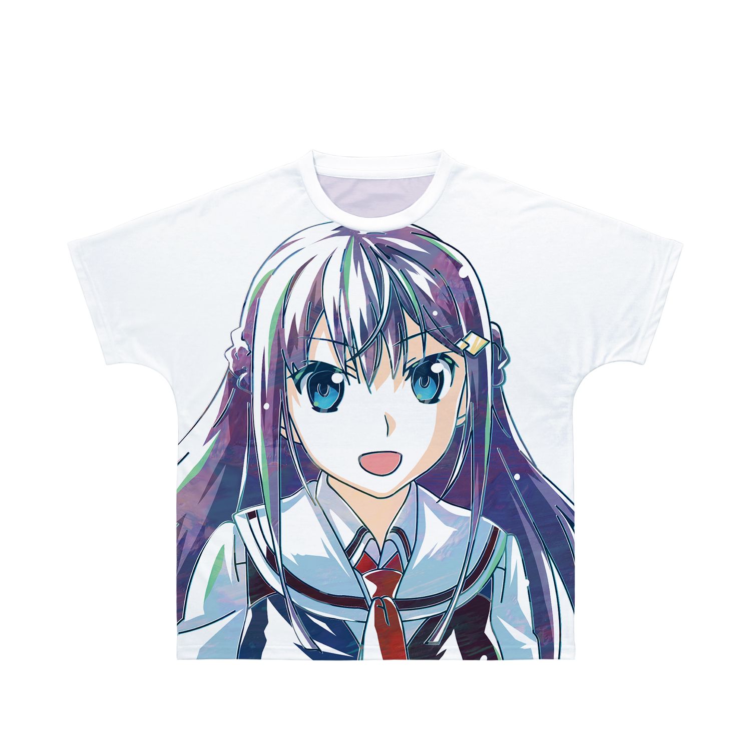 TVアニメ『グリザイア:ファントムトリガー』 深見玲奈 Ani-Art フルグラフィックTシャツユニセックス(サイズ/M) - AniSmile
