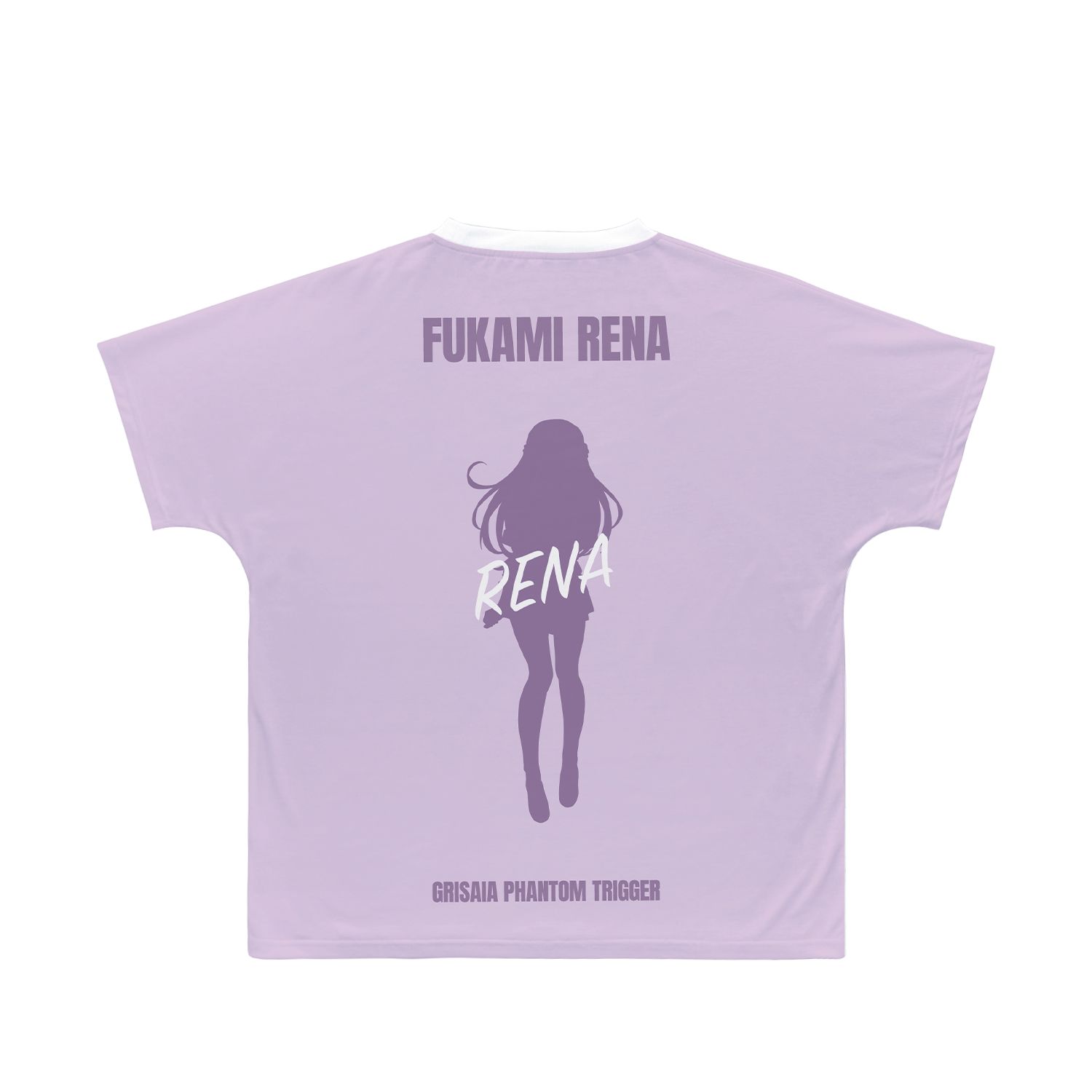 TVアニメ『グリザイア:ファントムトリガー』 深見玲奈 Ani-Art フルグラフィックTシャツユニセックス(サイズ/XXXL) - AniSmile