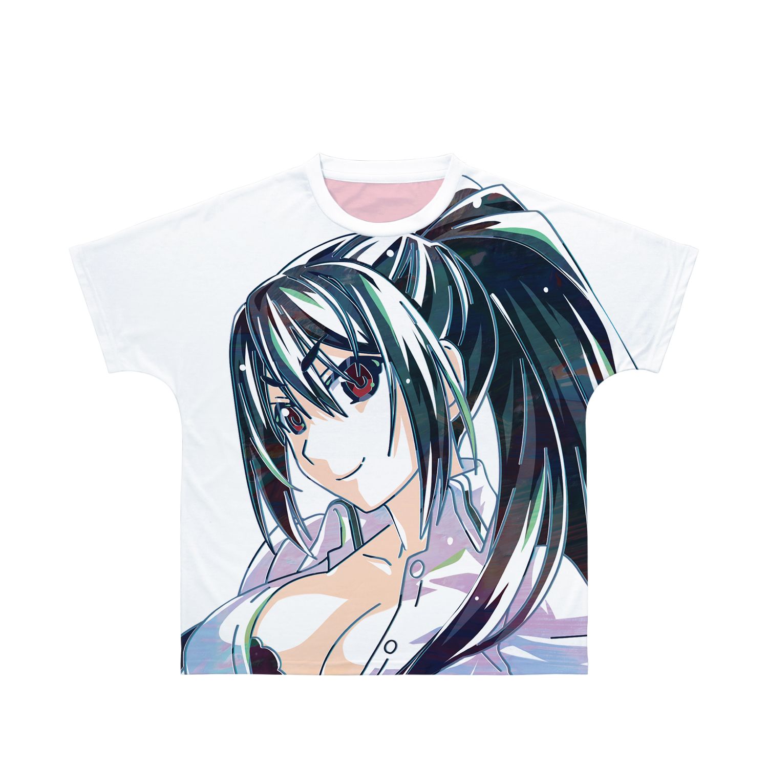 TVアニメ『グリザイア:ファントムトリガー』 井ノ原真紀 Ani-Art フルグラフィックTシャツユニセックス(サイズ/XL) - AniSmile