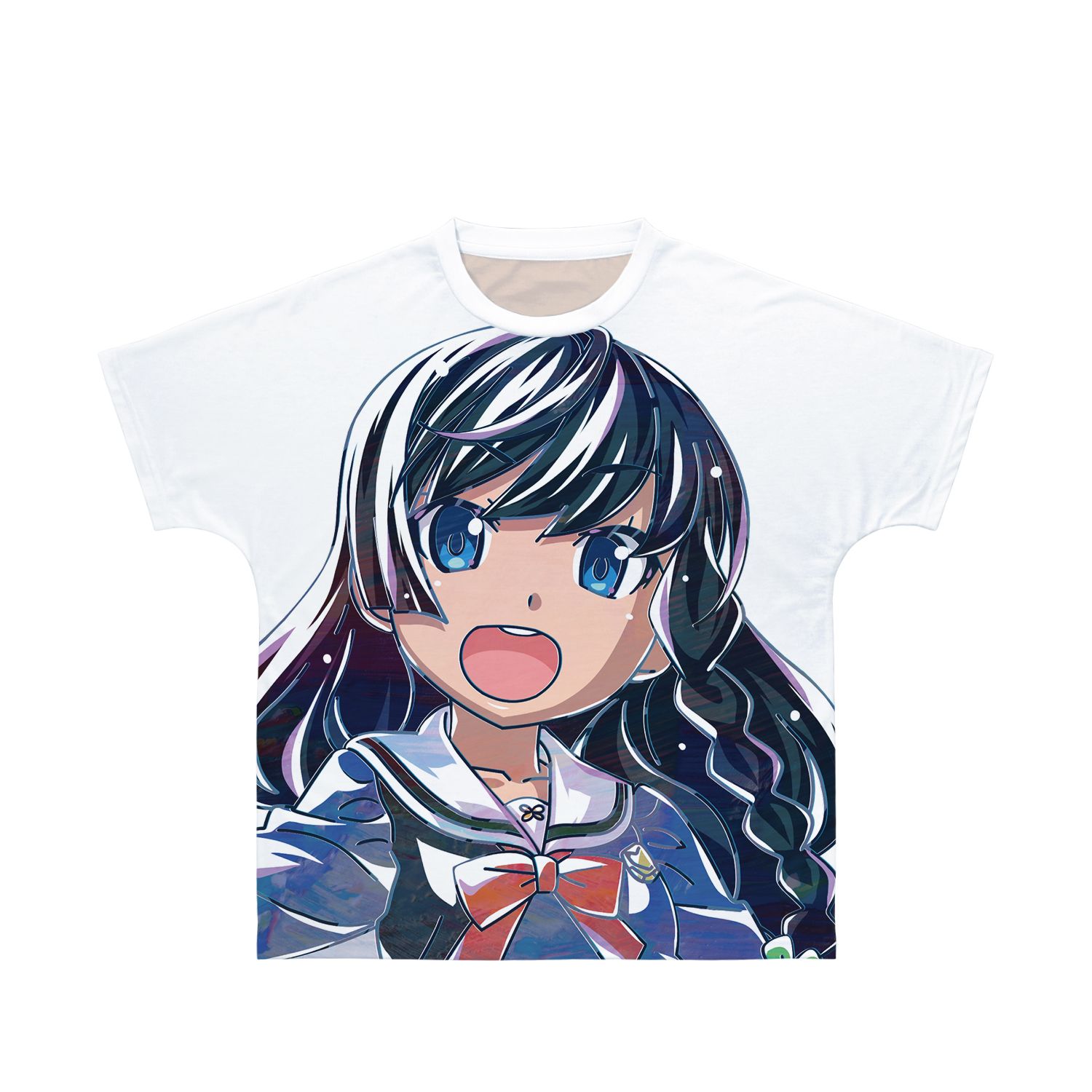 TVアニメ『グリザイア:ファントムトリガー』 仙石大雅 Ani-Art フルグラフィックTシャツユニセックス(サイズ/XXS) - AniSmile