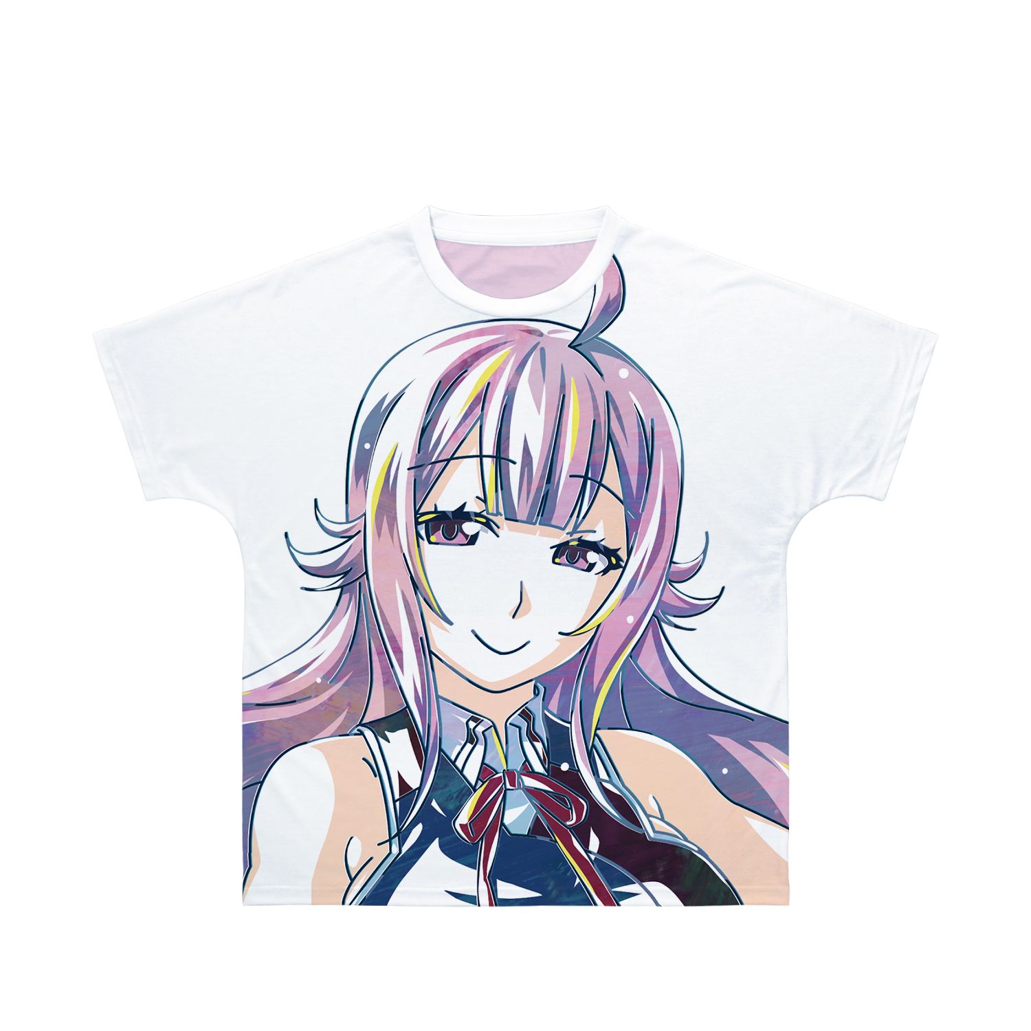 TVアニメ『グリザイア:ファントムトリガー』 狗駒悠季 Ani-Art フルグラフィックTシャツユニセックス(サイズ/XXL) Image 2 | AniSmile