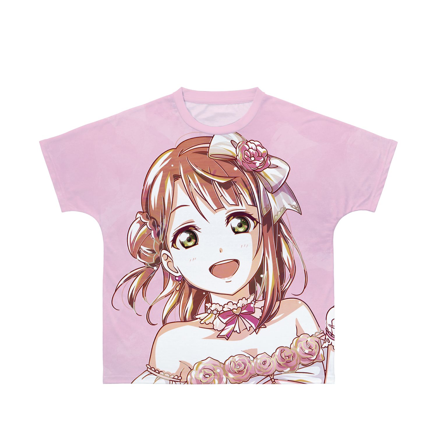 ラブライブ!虹ヶ咲学園スクールアイドル同好会 上原歩夢 Ani-Art 第2弾 フルグラフィックTシャツユニセックス(サイズ/XXXL) - official product image | AniSmile