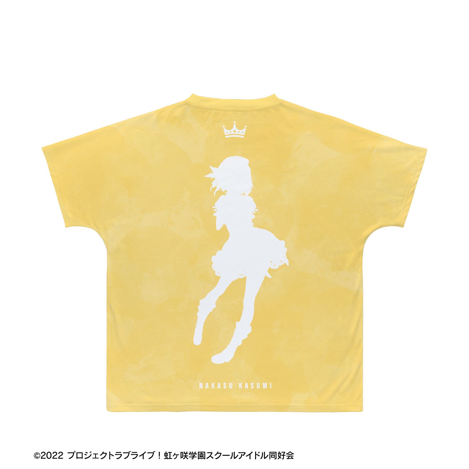 ラブライブ!虹ヶ咲学園スクールアイドル同好会 中須かすみ Ani-Art 第2弾 フルグラフィックTシャツユニセックス(サイズ/XL) Image 2 | AniSmile