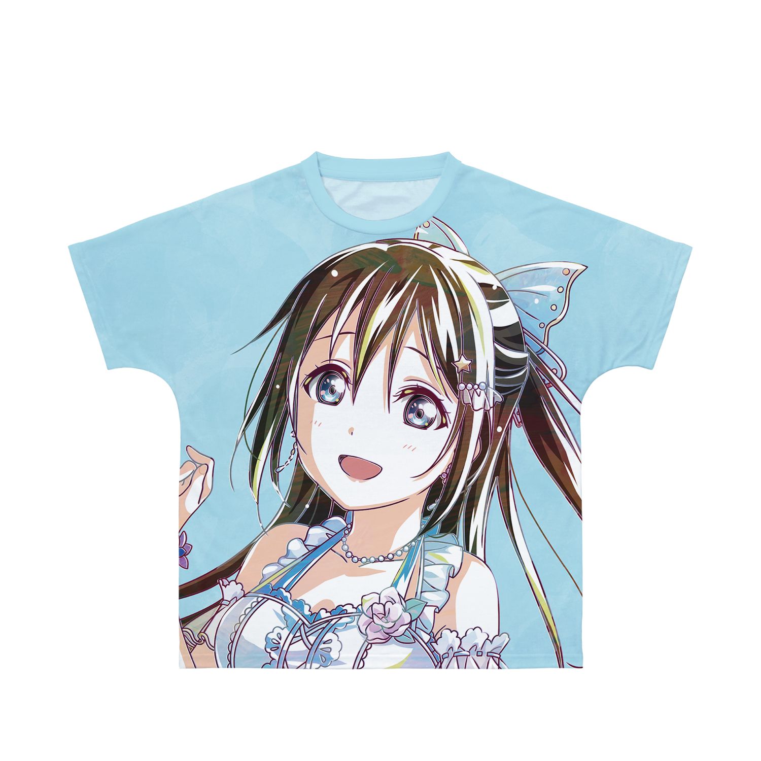 ラブライブ!虹ヶ咲学園スクールアイドル同好会 桜坂しずく Ani-Art 第2弾 フルグラフィックTシャツユニセックス(サイズ/XXL) - official product image | AniSmile