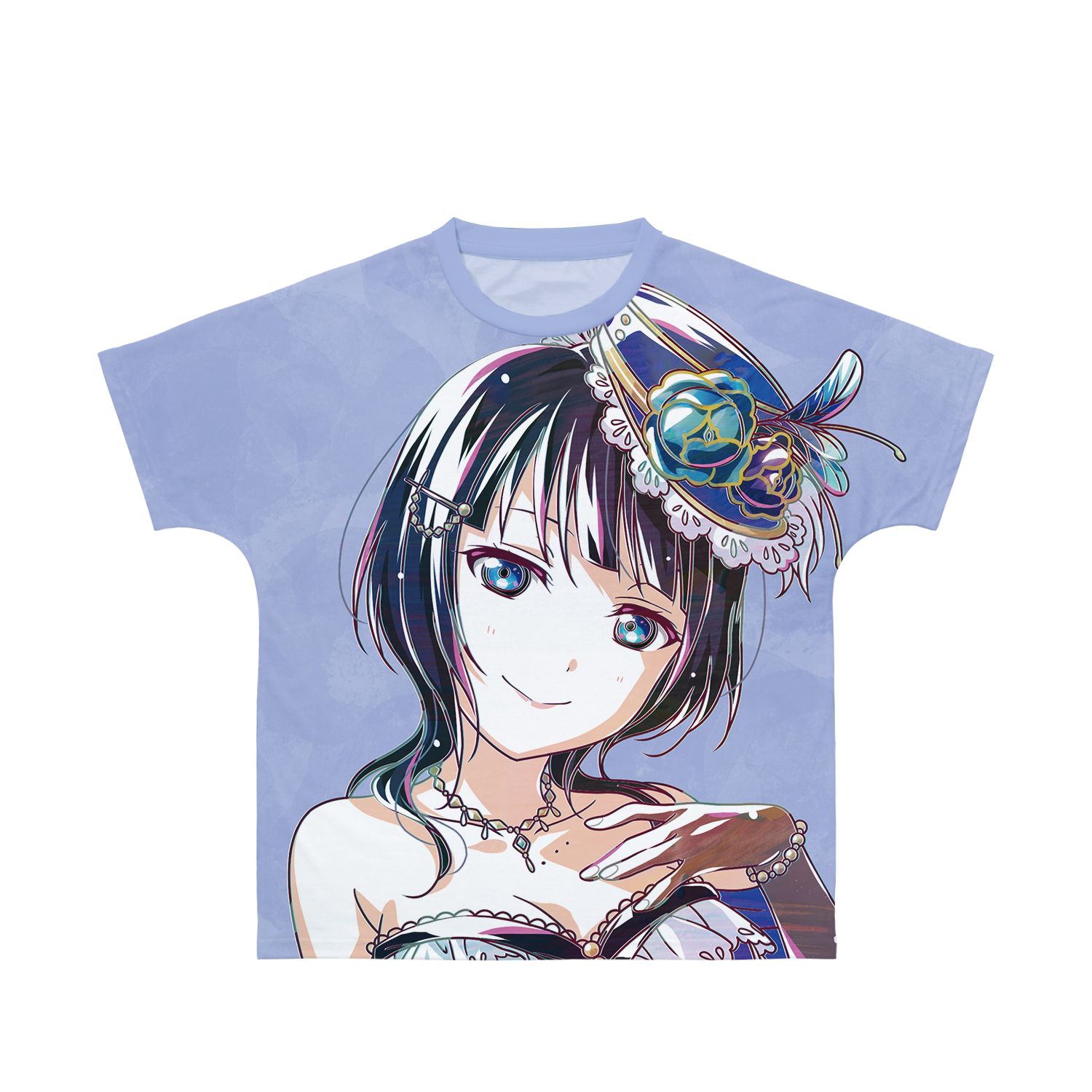 ラブライブ!虹ヶ咲学園スクールアイドル同好会 朝香果林 Ani-Art 第2弾 フルグラフィックTシャツユニセックス(サイズ/XXL) - official product image | AniSmile