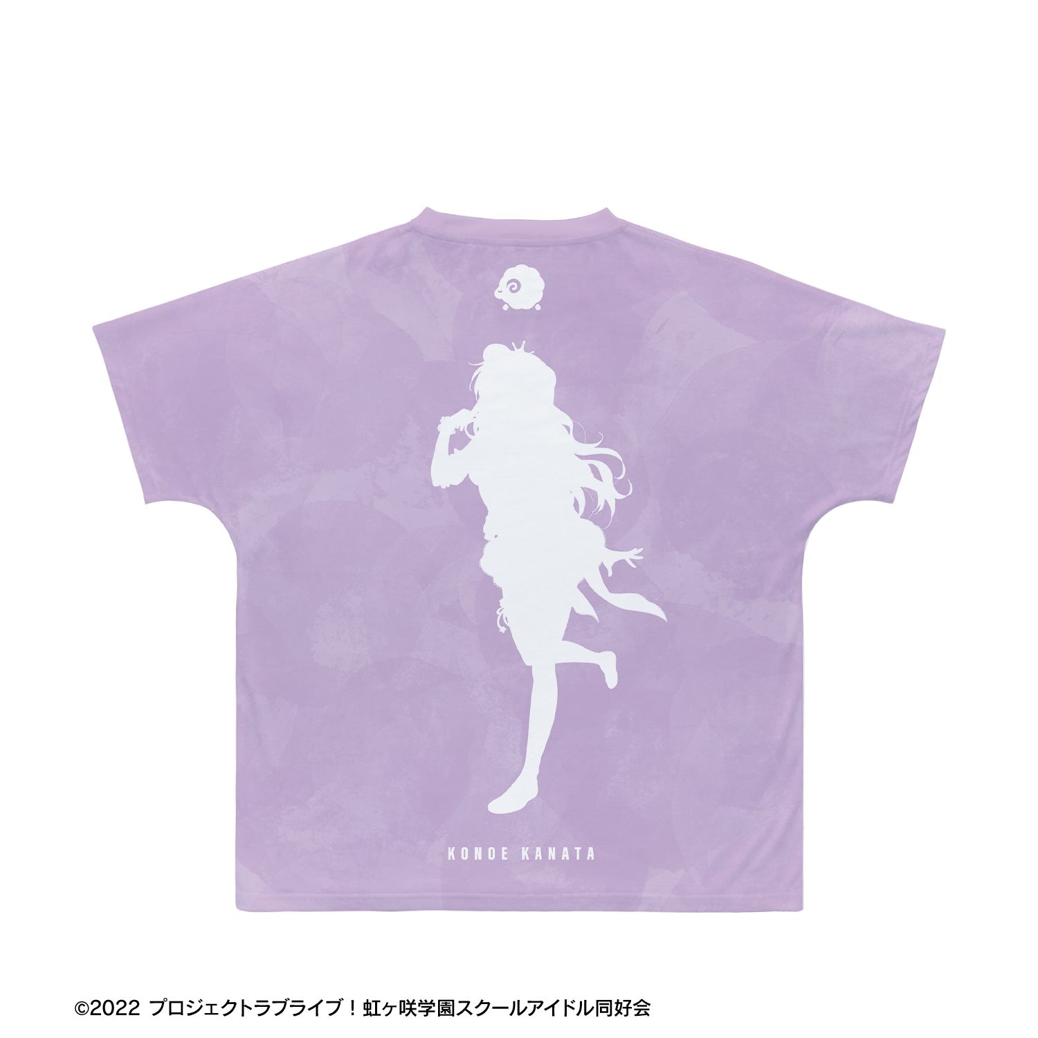 ラブライブ!虹ヶ咲学園スクールアイドル同好会 近江彼方 Ani-Art 第2弾 フルグラフィックTシャツユニセックス(サイズ/L) Image 2 | AniSmile
