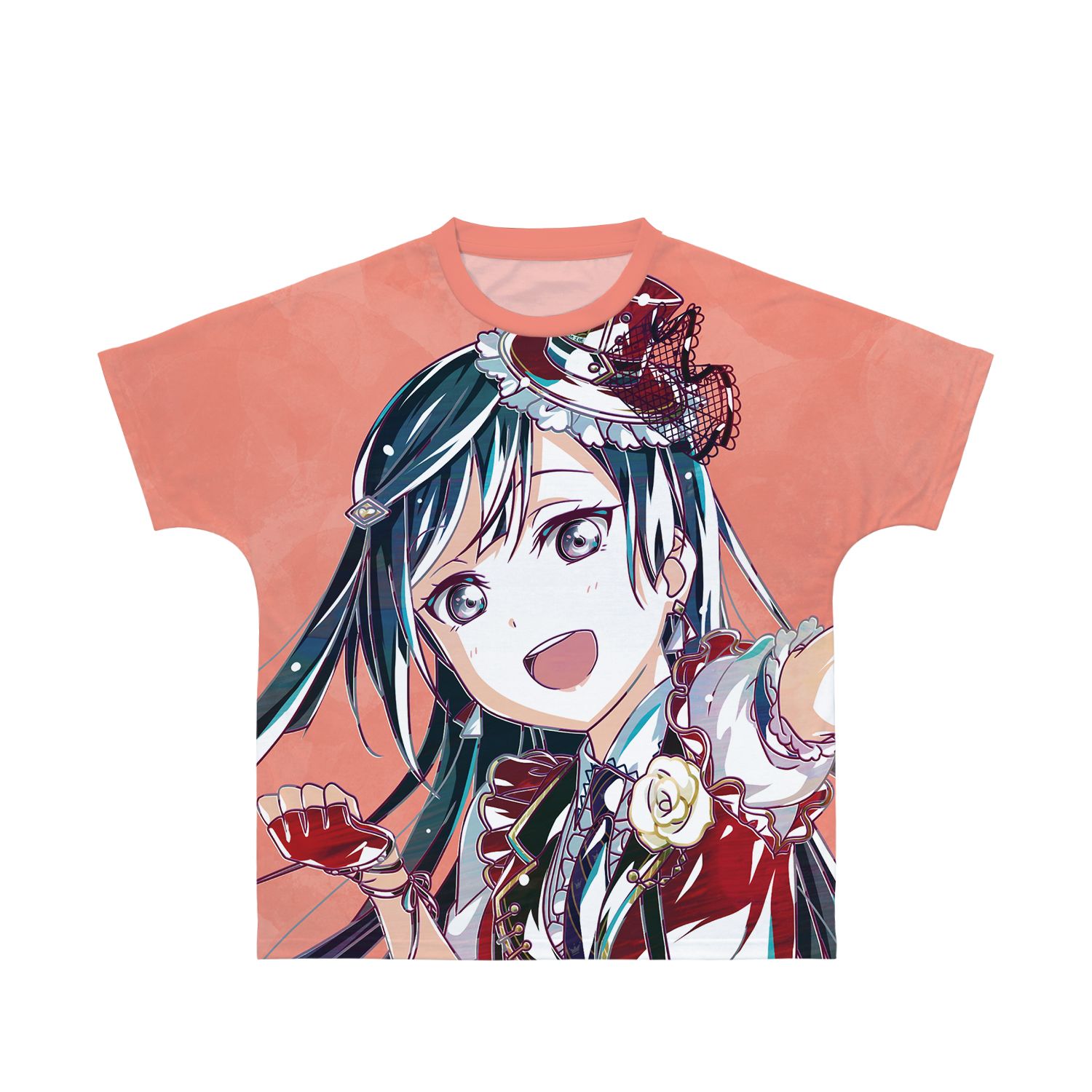 ラブライブ!虹ヶ咲学園スクールアイドル同好会 優木せつ菜 Ani-Art 第2弾 フルグラフィックTシャツユニセックス(サイズ/L) - official product image | AniSmile