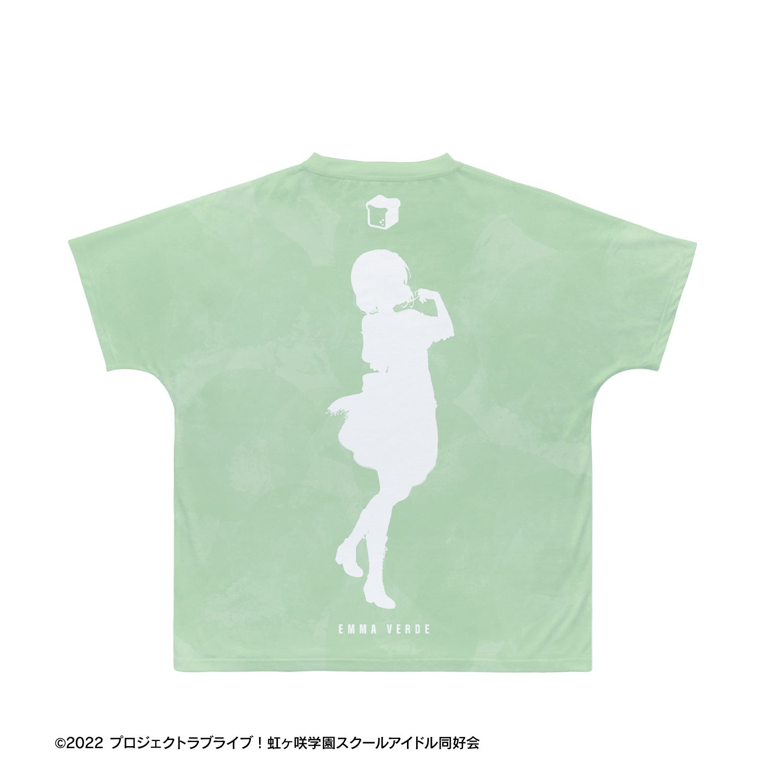 ラブライブ!虹ヶ咲学園スクールアイドル同好会 エマ・ヴェルデ Ani-Art 第2弾 フルグラフィックTシャツユニセックス(サイズ/S) Image 2 | AniSmile
