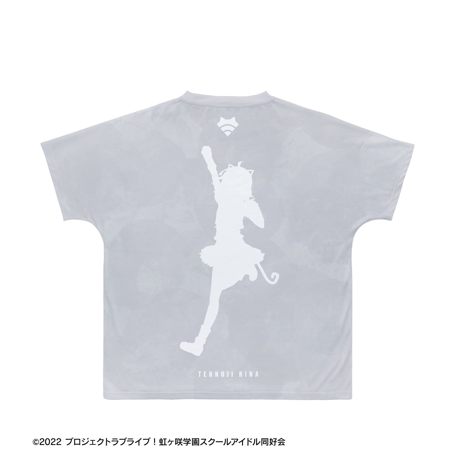 ラブライブ!虹ヶ咲学園スクールアイドル同好会 天王寺璃奈 Ani-Art 第2弾 フルグラフィックTシャツユニセックス(サイズ/XXS) Image 2 | AniSmile