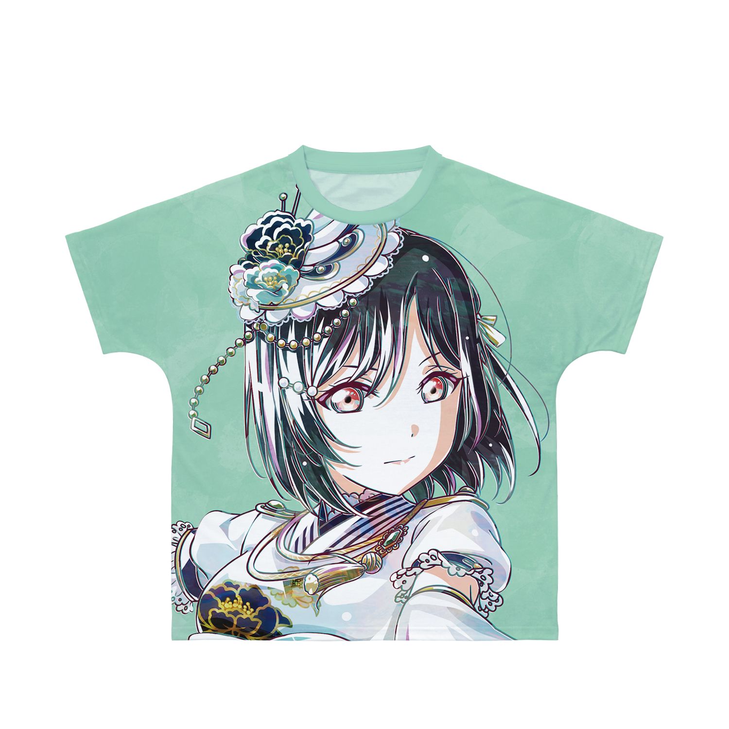 ラブライブ!虹ヶ咲学園スクールアイドル同好会 三船栞子 Ani-Art 第2弾 フルグラフィックTシャツユニセックス(サイズ/M) Image 3 | AniSmile