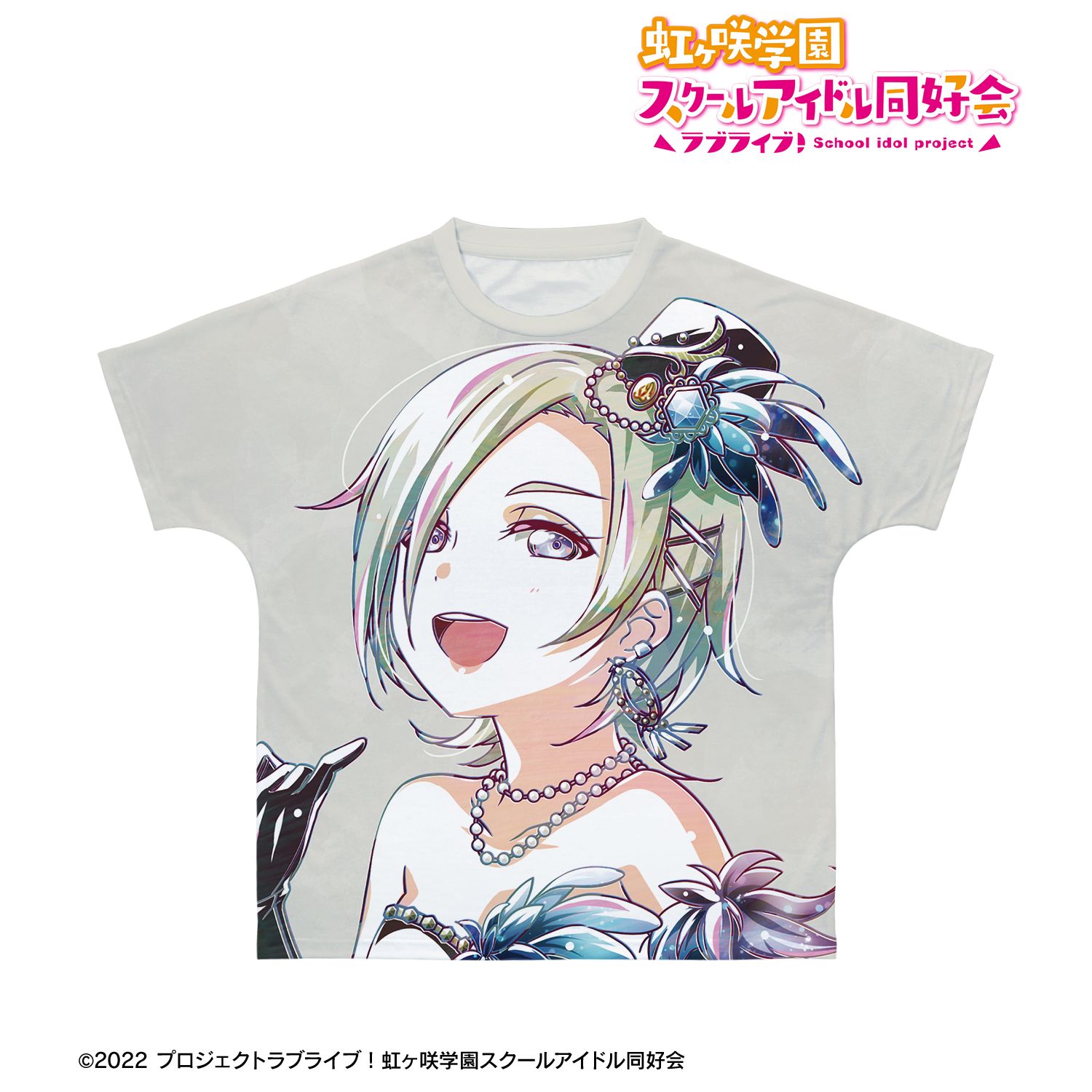 ラブライブ!虹ヶ咲学園スクールアイドル同好会 ミア・テイラー Ani-Art 第2弾 フルグラフィックTシャツユニセックス(サイズ/L) Image 3 | AniSmile