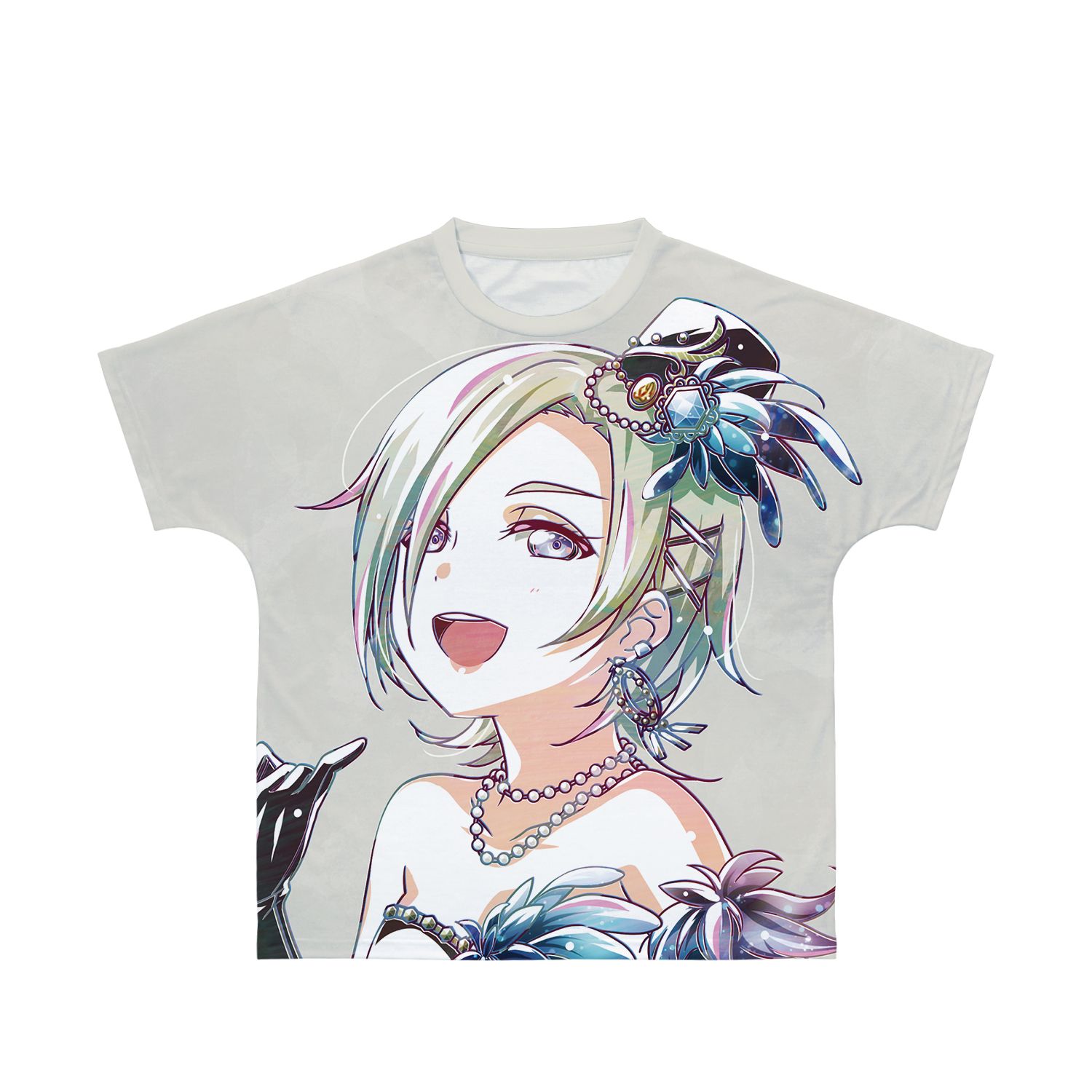 ラブライブ!虹ヶ咲学園スクールアイドル同好会 ミア・テイラー Ani-Art 第2弾 フルグラフィックTシャツユニセックス(サイズ/XL) Image 2 | AniSmile