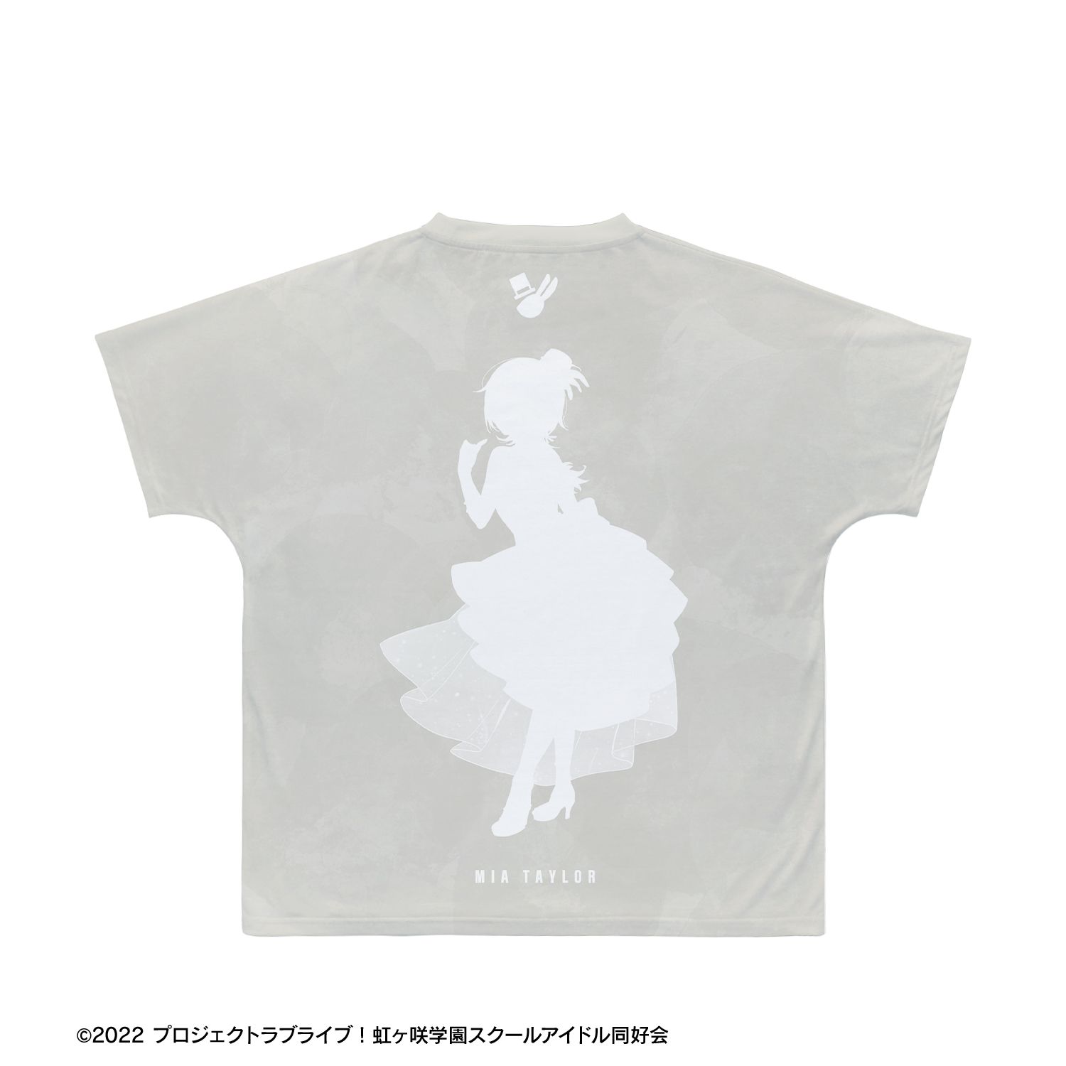 ラブライブ!虹ヶ咲学園スクールアイドル同好会 ミア・テイラー Ani-Art 第2弾 フルグラフィックTシャツユニセックス(サイズ/XXL) Image 2 | AniSmile