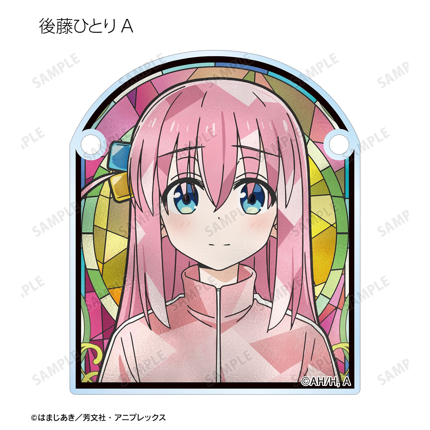 アニメ「ぼっち・ざ・ろっく!」 トレーディング Aure Glass アクリルドアプレート風チャーム(単位/単品) Image 3 | AniSmile