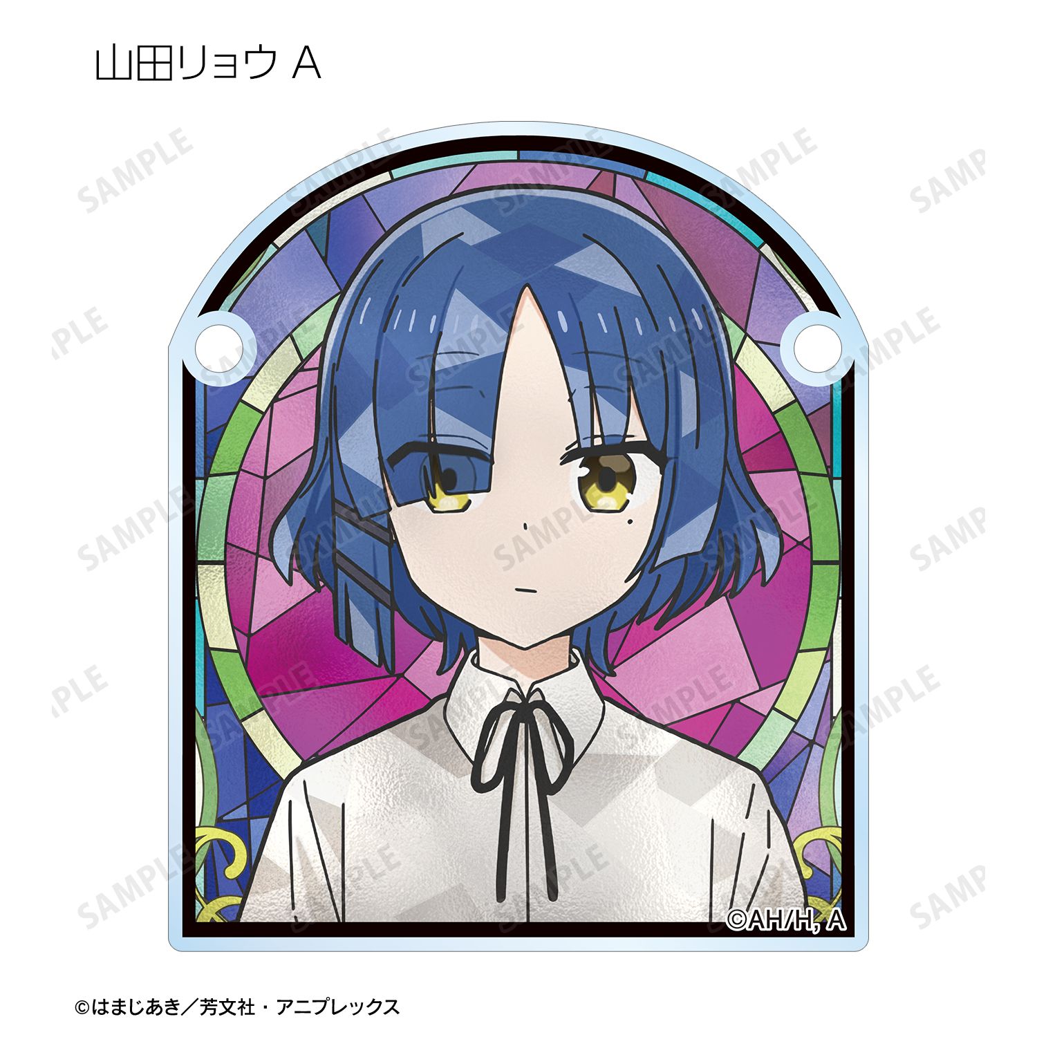 アニメ「ぼっち・ざ・ろっく!」 トレーディング Aure Glass アクリルドアプレート風チャーム(単位/単品) Image 5 | AniSmile