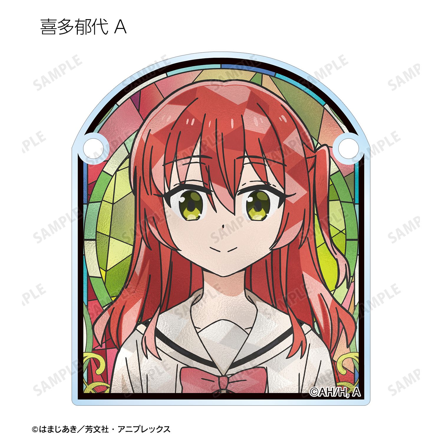 アニメ「ぼっち・ざ・ろっく!」 トレーディング Aure Glass アクリルドアプレート風チャーム(単位/単品) Image 6 | AniSmile