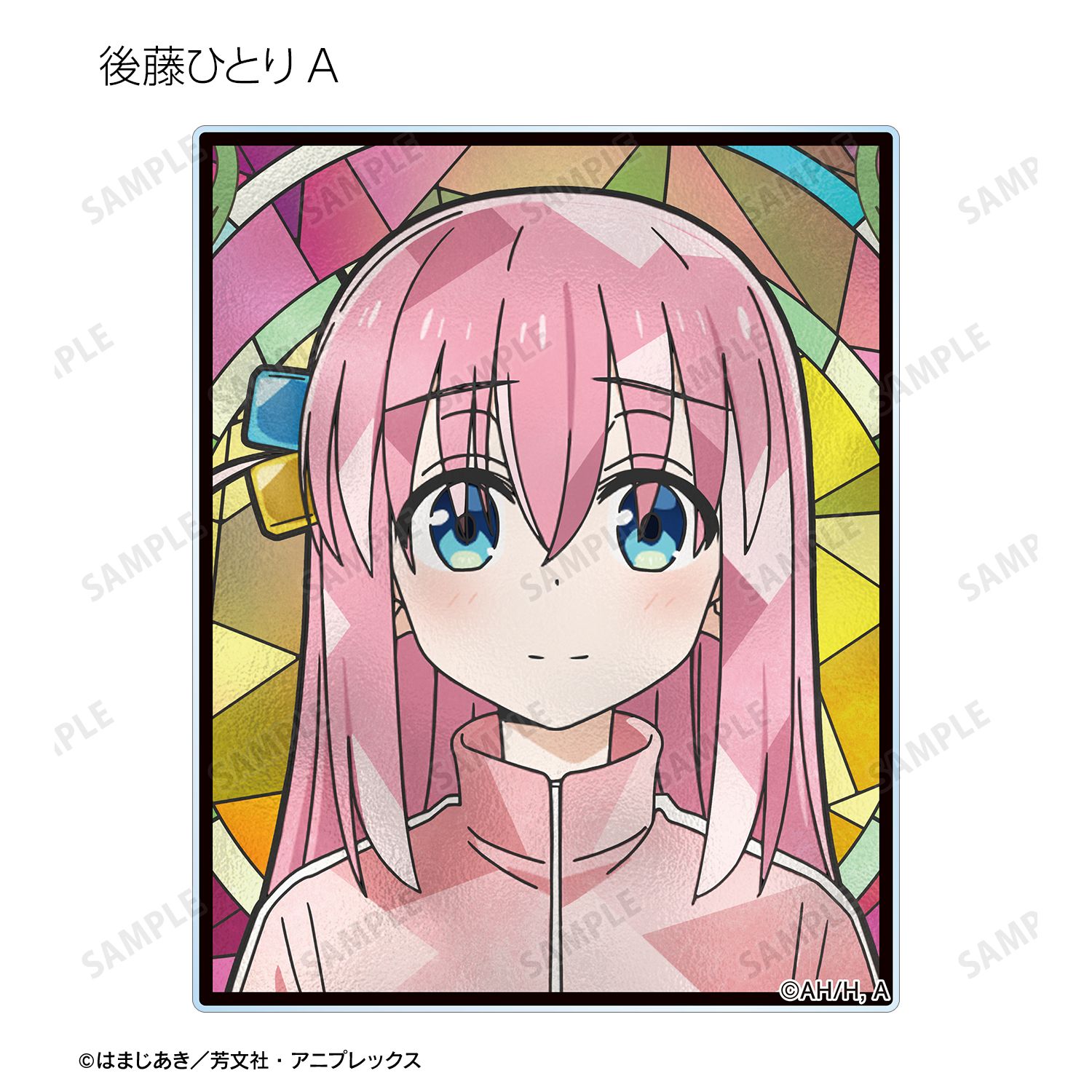 アニメ「ぼっち・ざ・ろっく!」 トレーディング Aure Glass アクリルカード(単位/単品) 图片 3 | AniSmile
