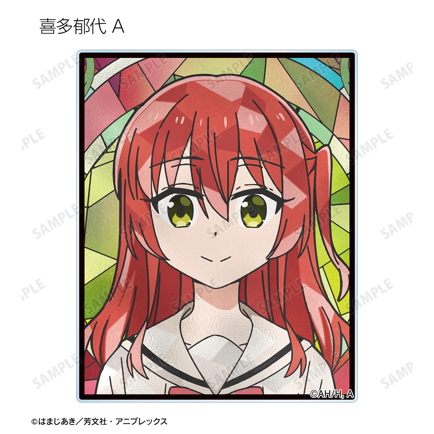 アニメ「ぼっち・ざ・ろっく!」 トレーディング Aure Glass アクリルカード(単位/単品) 图片 6 | AniSmile