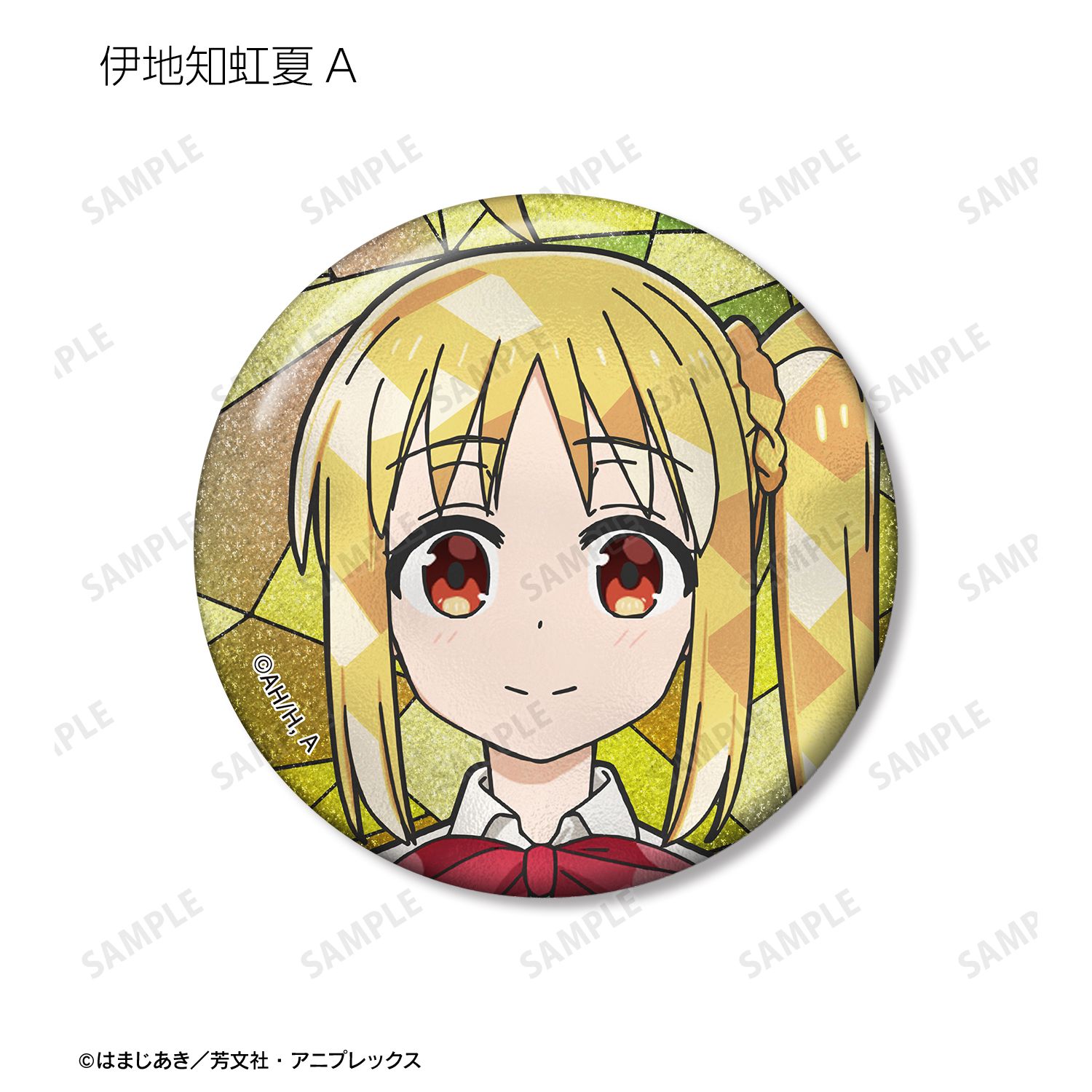 アニメ「ぼっち・ざ・ろっく!」 トレーディング Aure Glass グリッター缶バッジ(単位/単品) 图片 4 | AniSmile