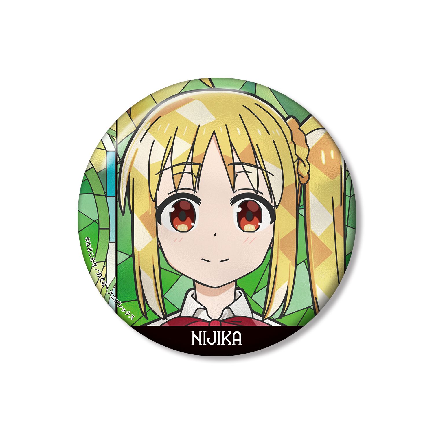 アニメ「ぼっち・ざ・ろっく!」 伊地知虹夏 Aure Glass 100mm缶バッジ ver.A - AniSmile